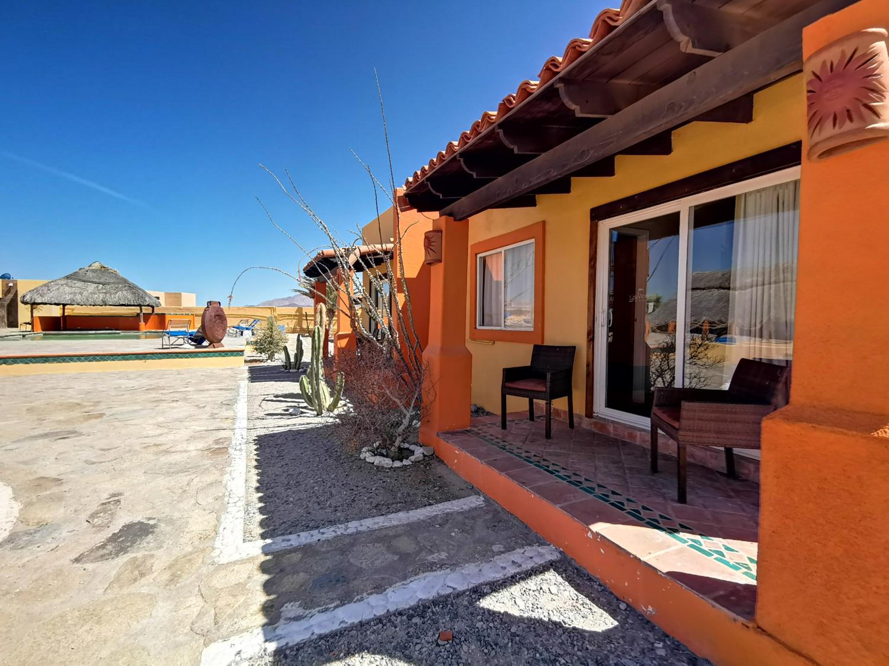 Deluxe Twin Room with Sea View