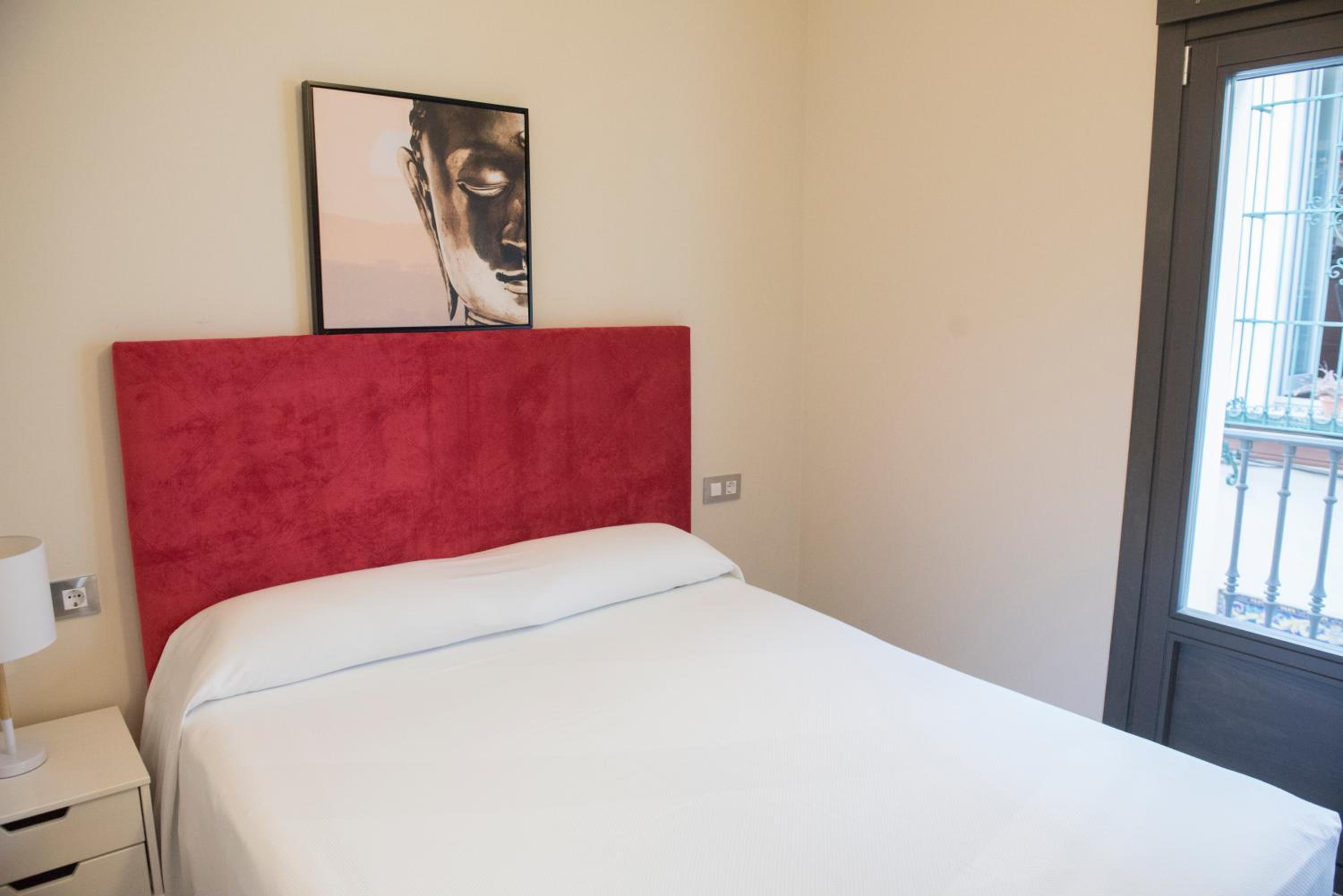 Apartamento con balcón, hidromasaje y jacuzzi