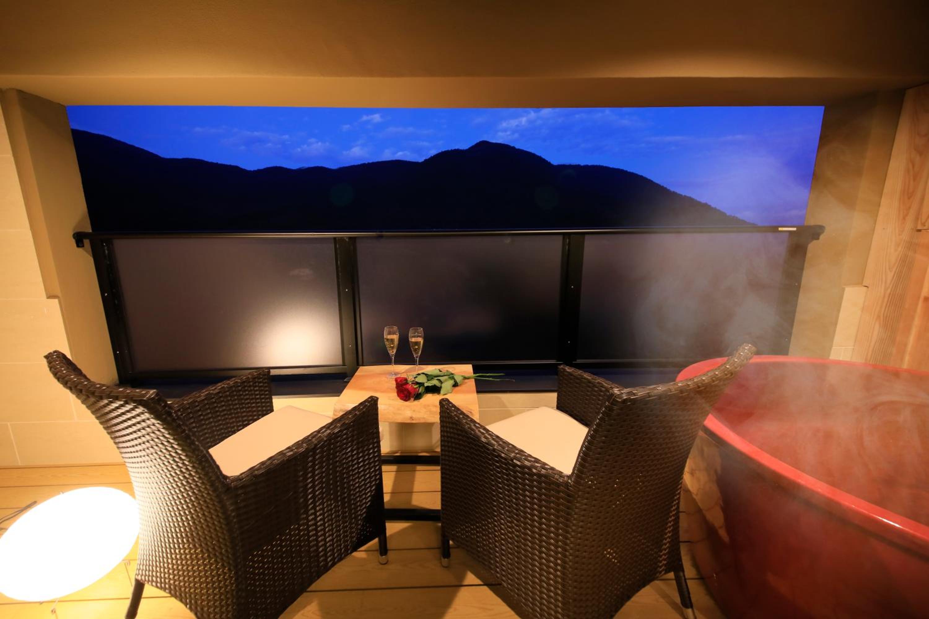 Japanese Style King Room with Open-Air Bath - Upper Floor - Non-Smoking photo 3