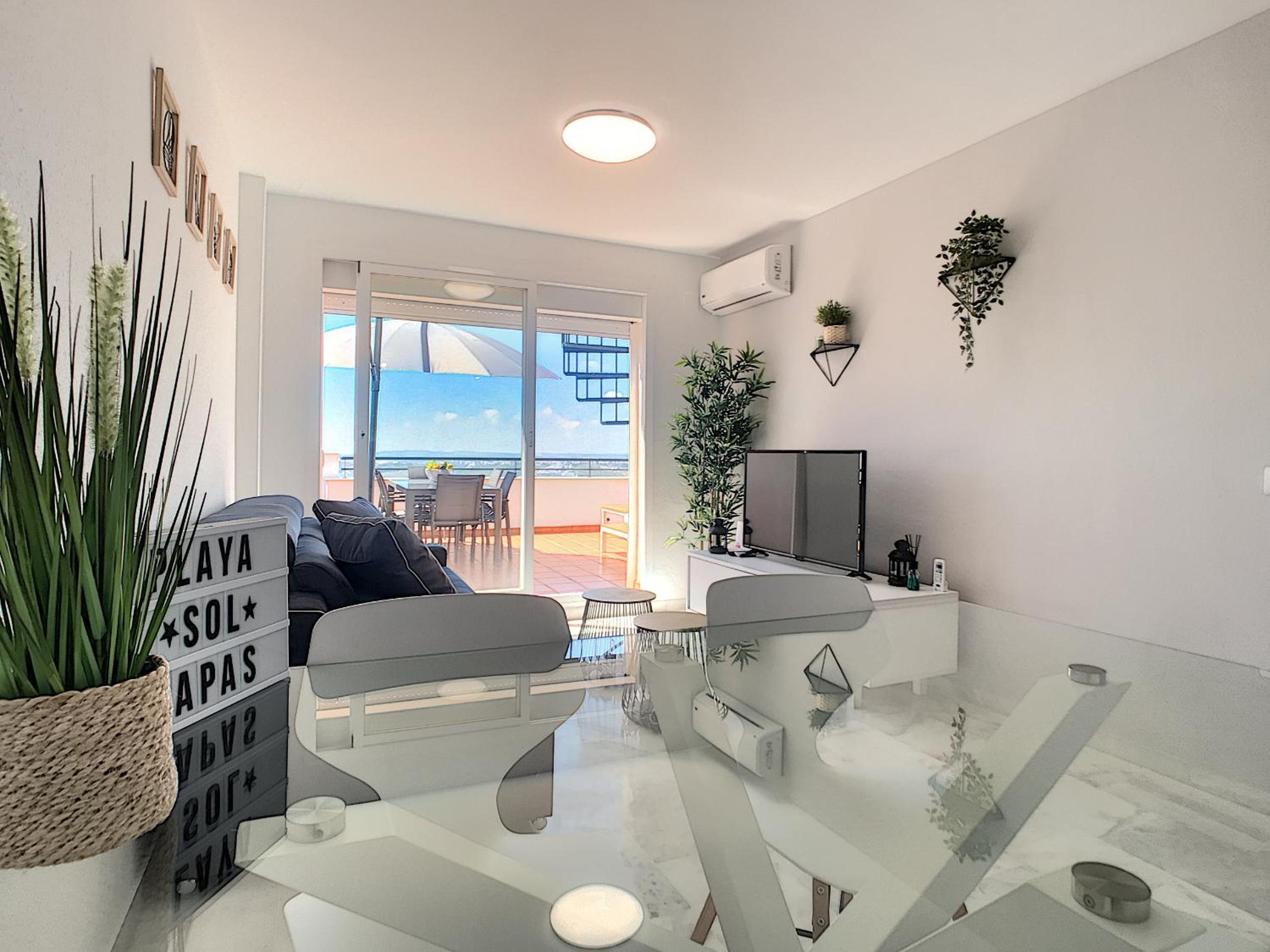 Apartamento de dos habitaciones