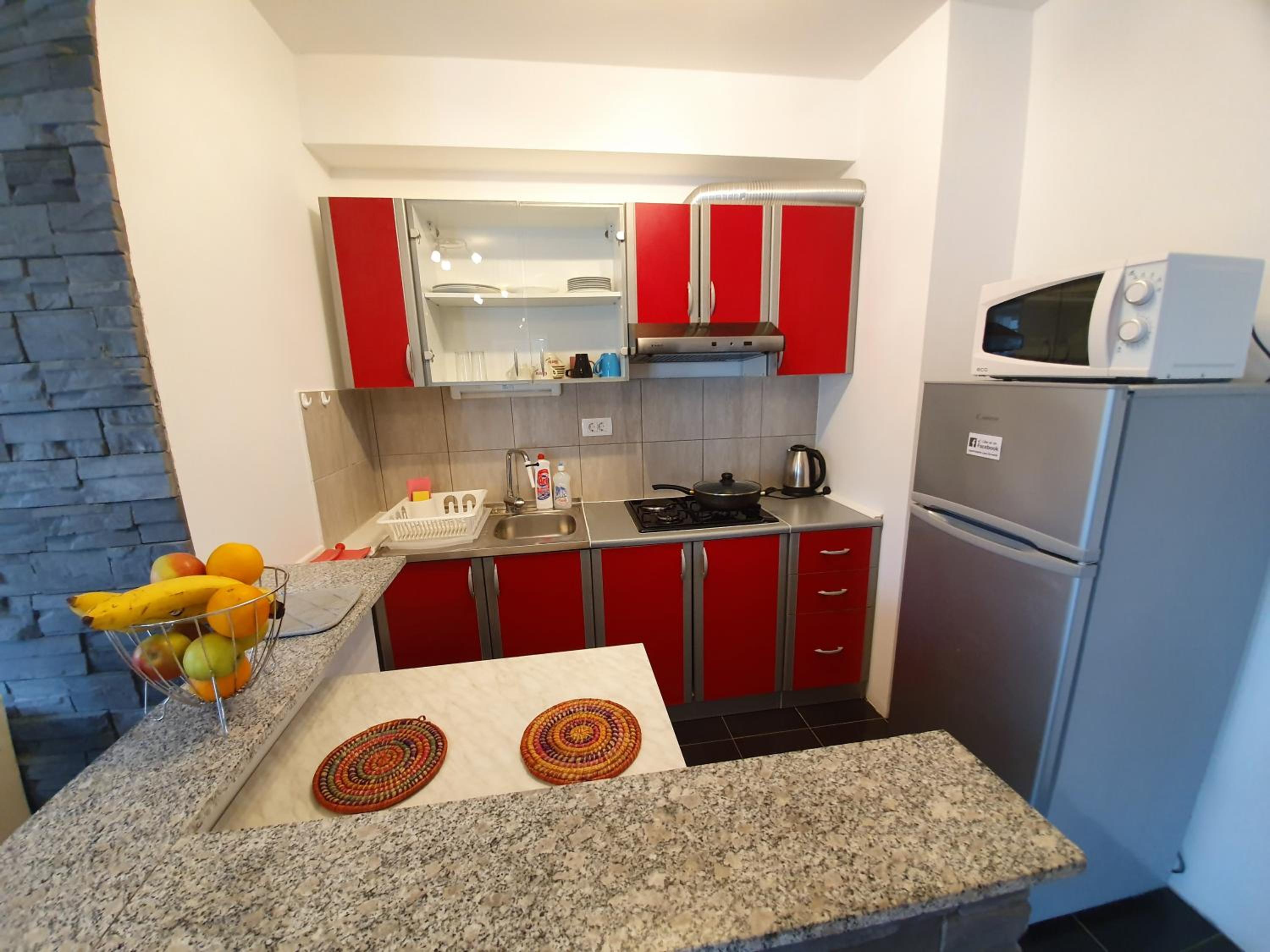 Apartment with Balcony photo 2