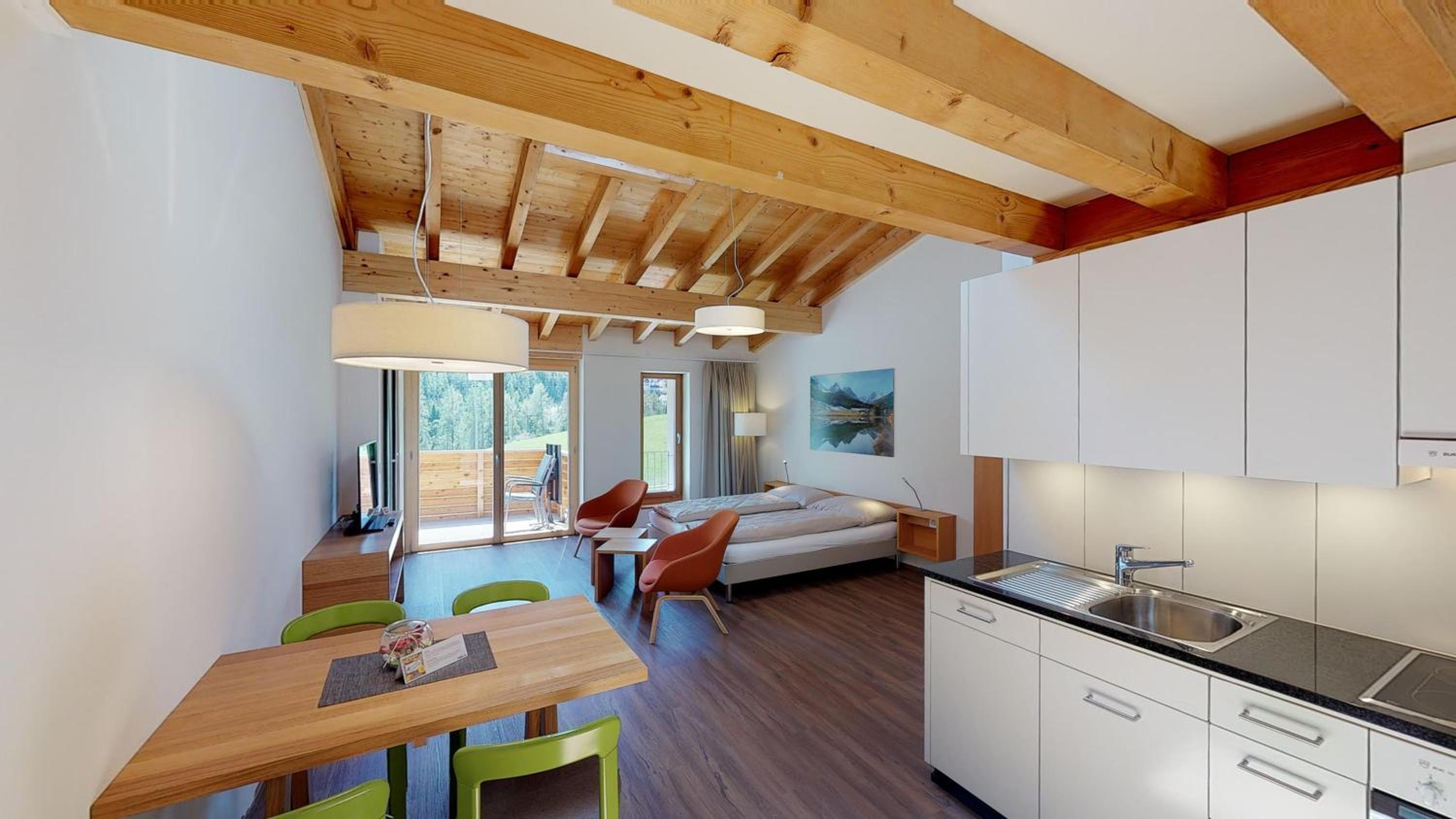 Modern Studio Apartment photo 2