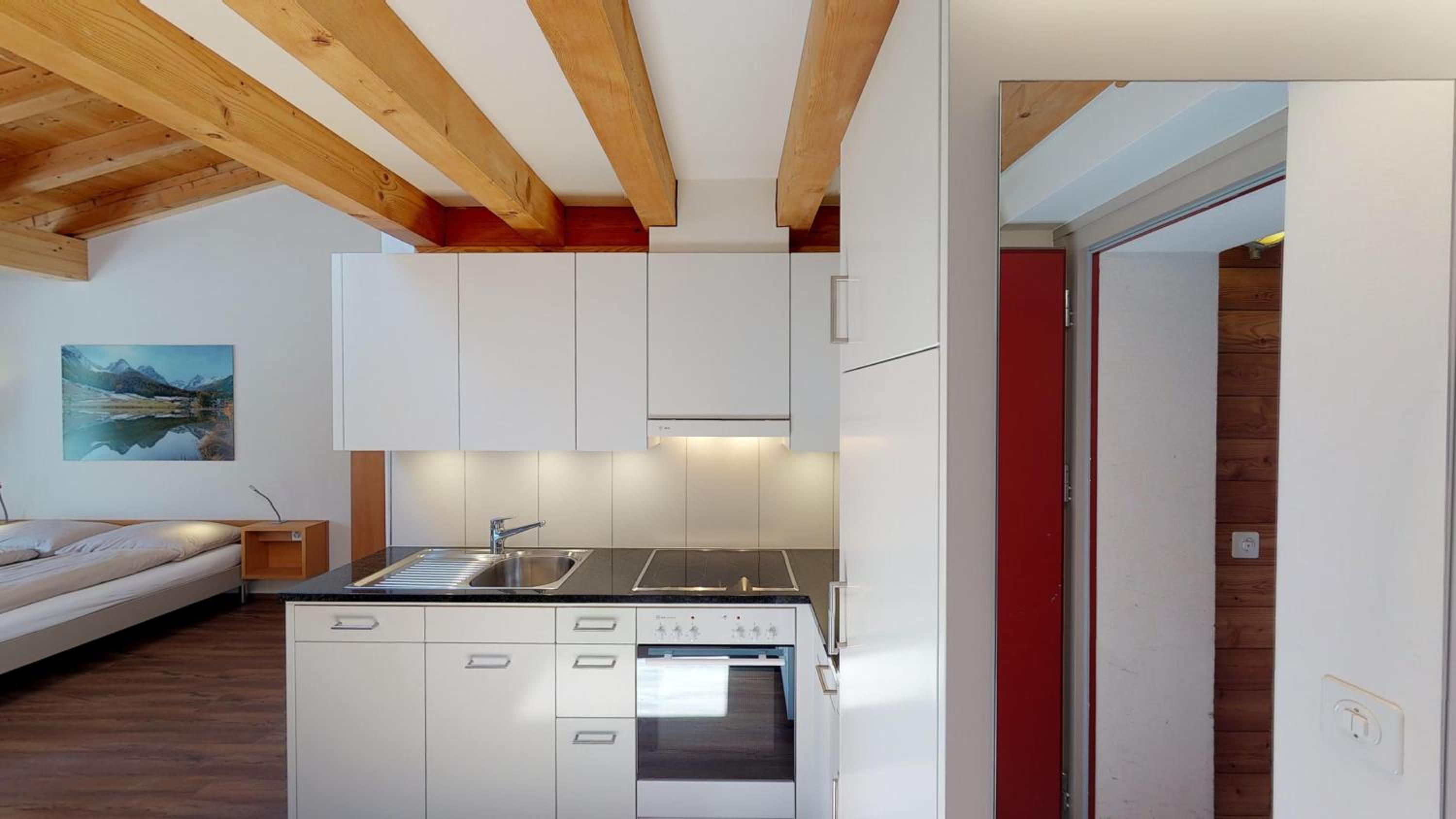 Modern Studio Apartment photo 3