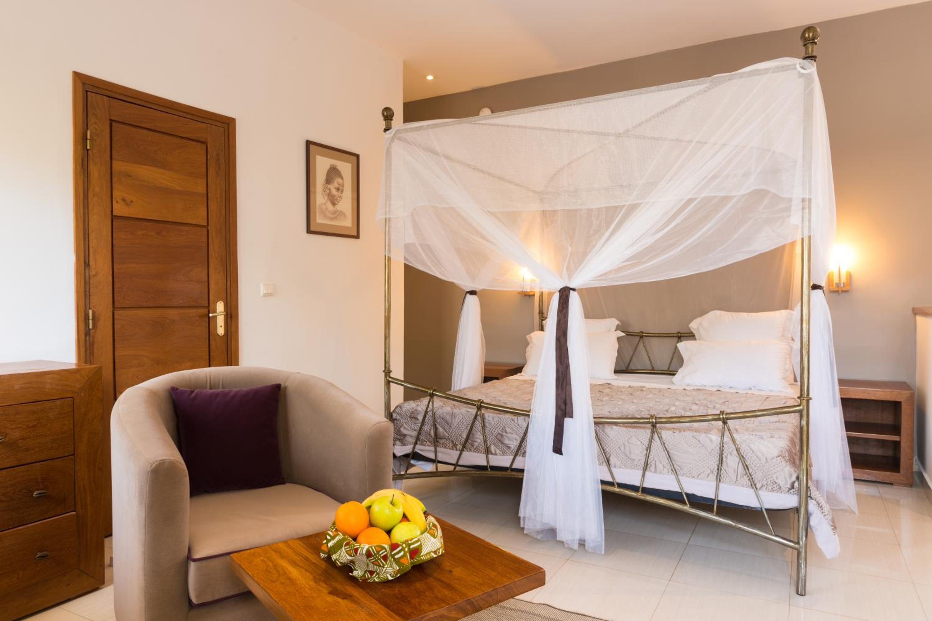 Standard Double Room with Terrace