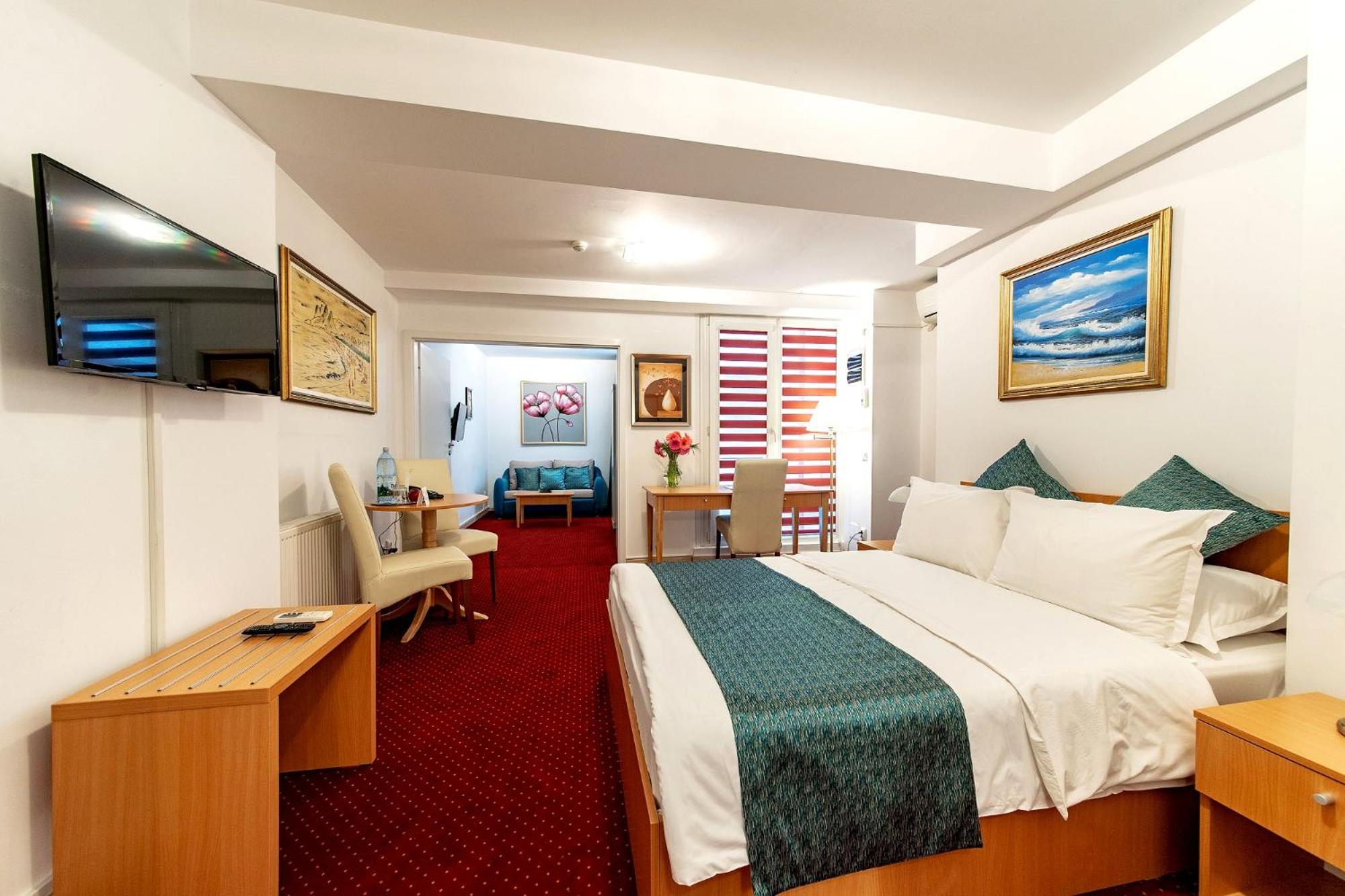 מלון בוקור אקומודיישן בוקרשט — Junior Suite no balcony (No smoking area)