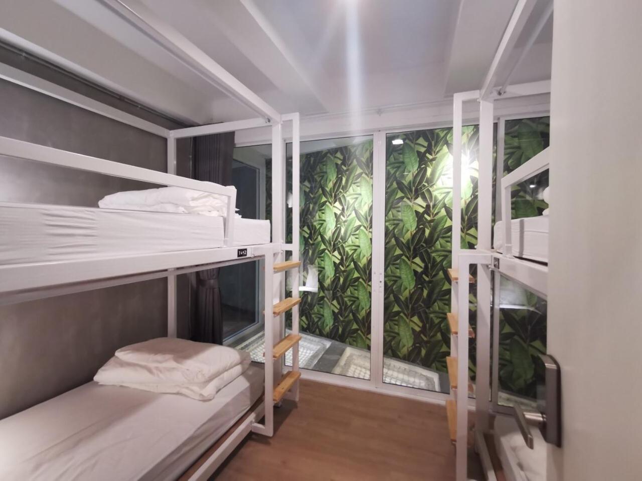 Cama em Dormitório Feminino de 4 Camas
