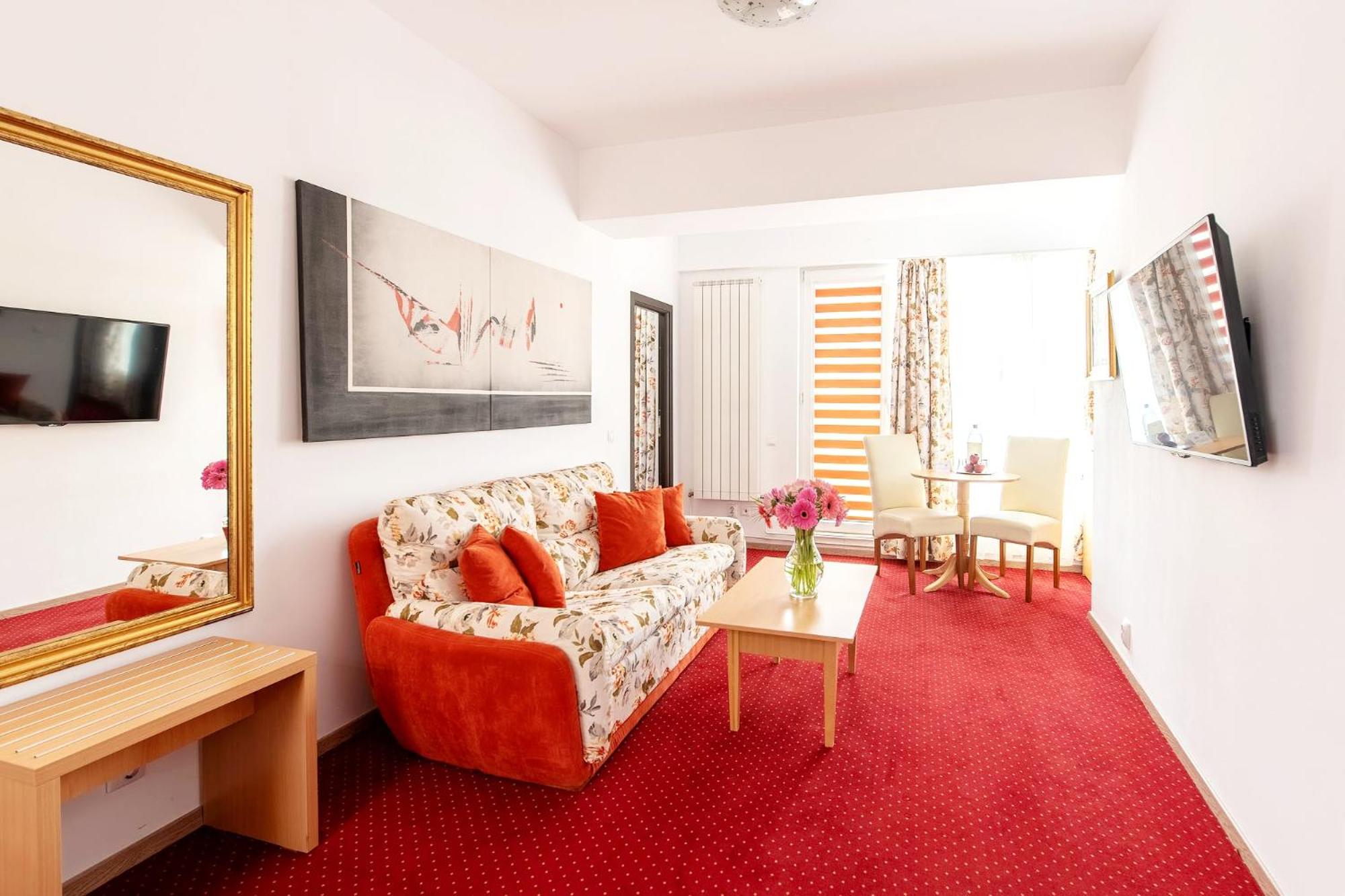 מלון בוקור אקומודיישן בוקרשט — Superior Suite with Terrace (Including smoking area)