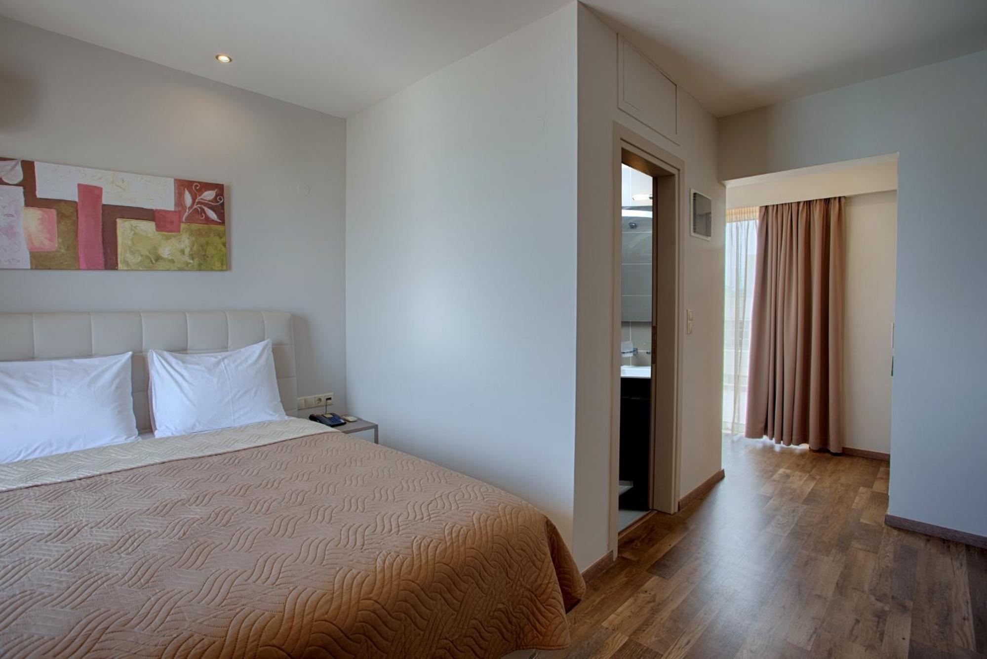 Quarto Duplo ou Twin Deluxe com Vista para a Cidade