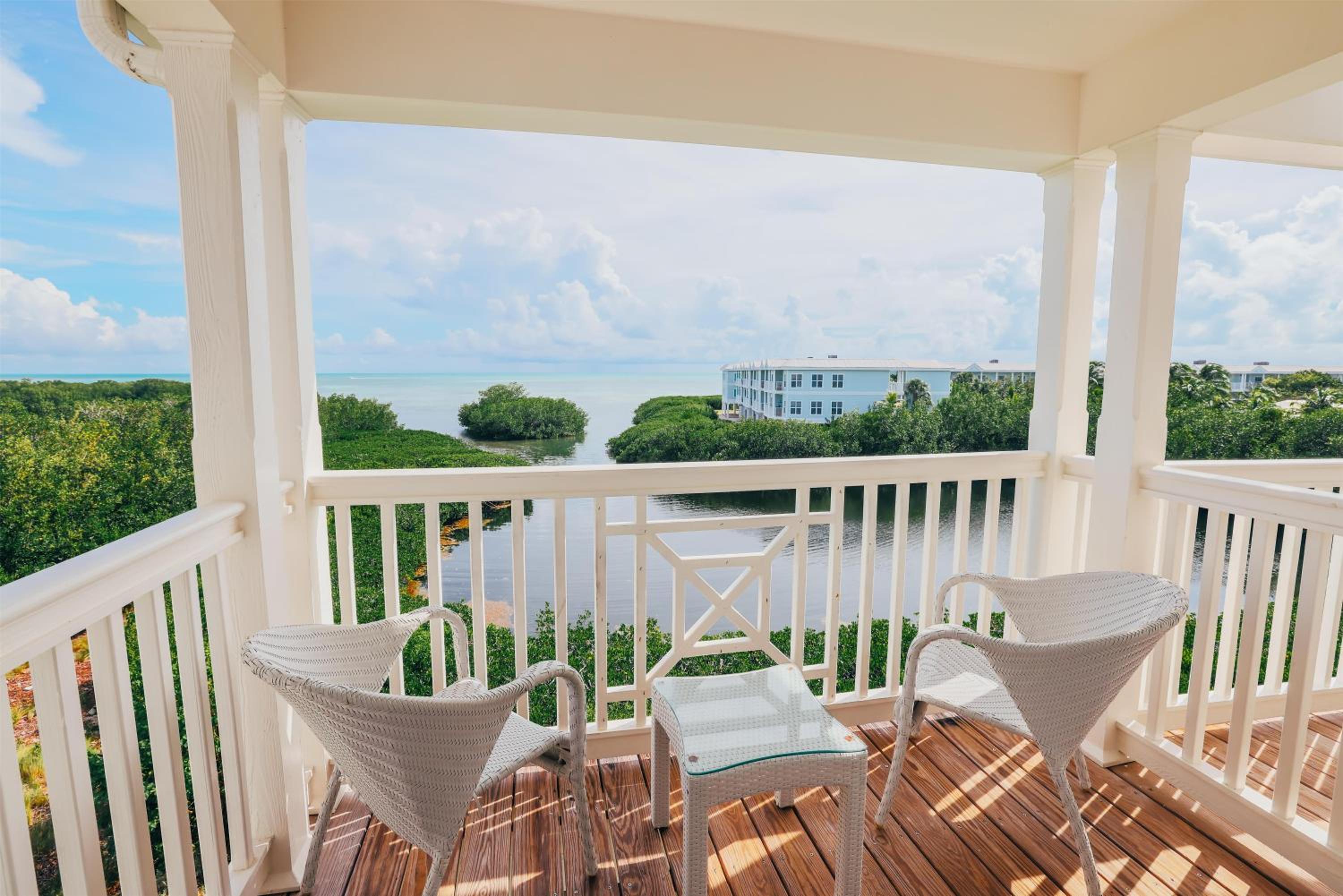 King Suite with Balcony and Partial Ocean View