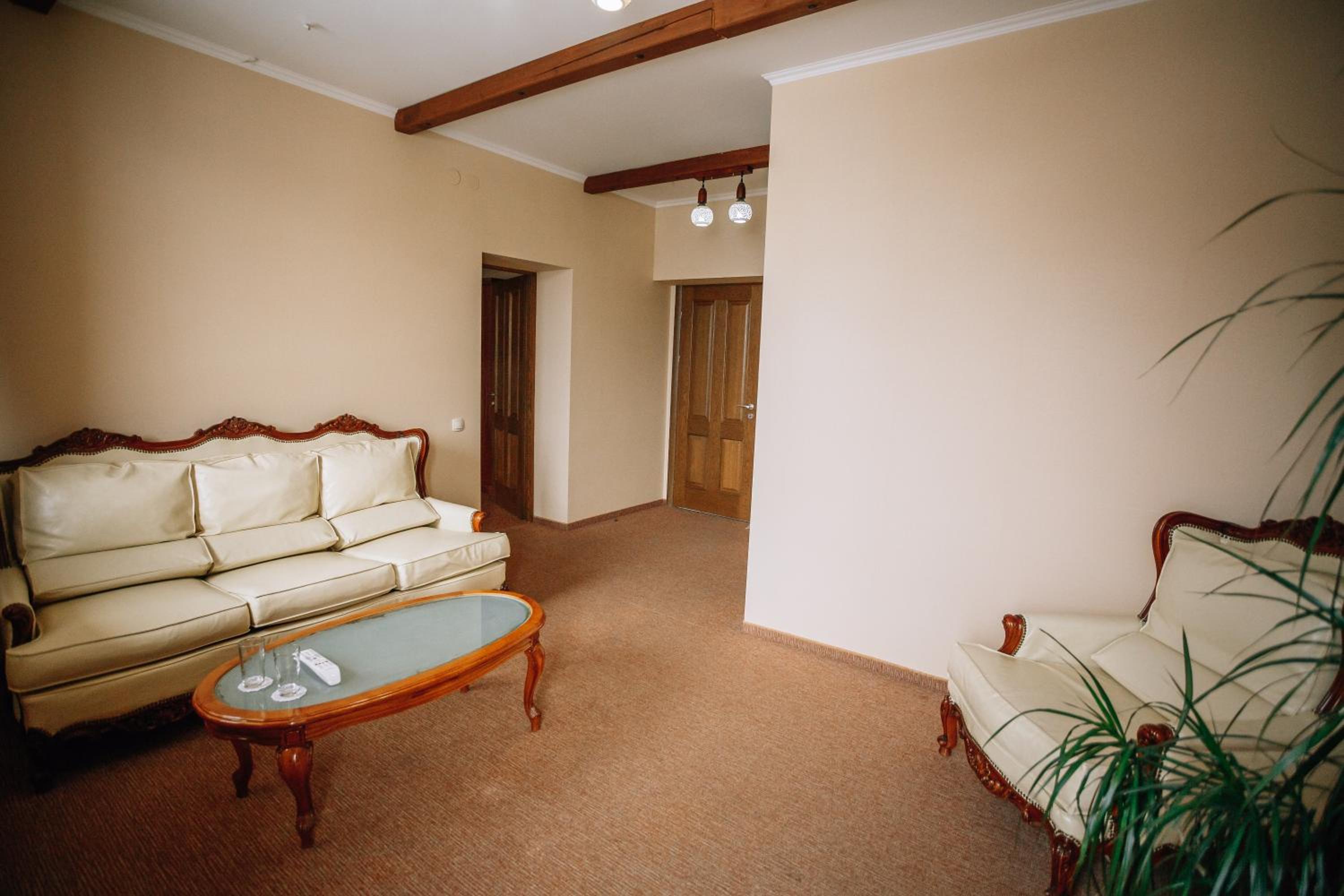 Suite with Balcony