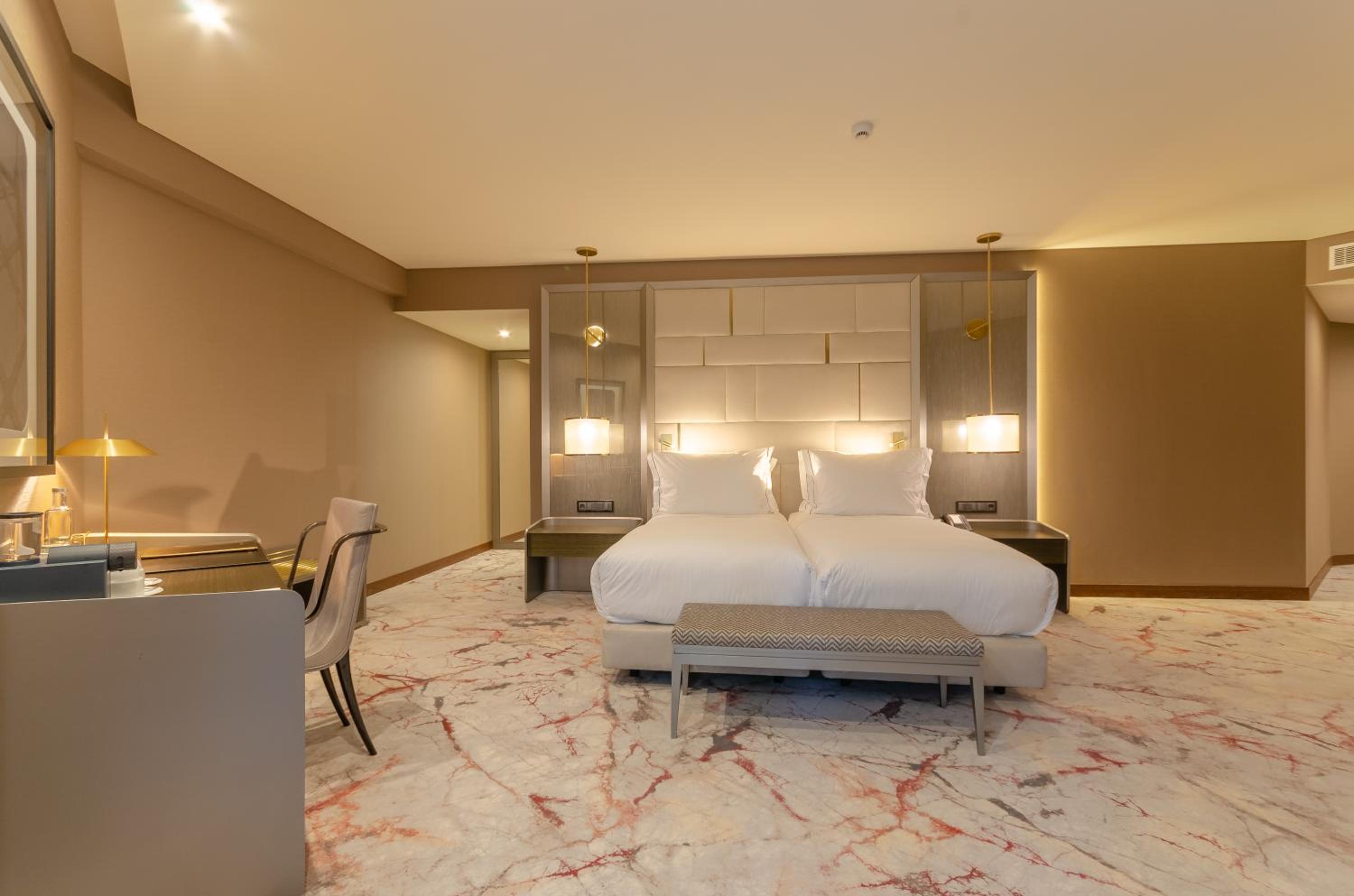 Deluxe Twin Room with Avenue View - Photo 5