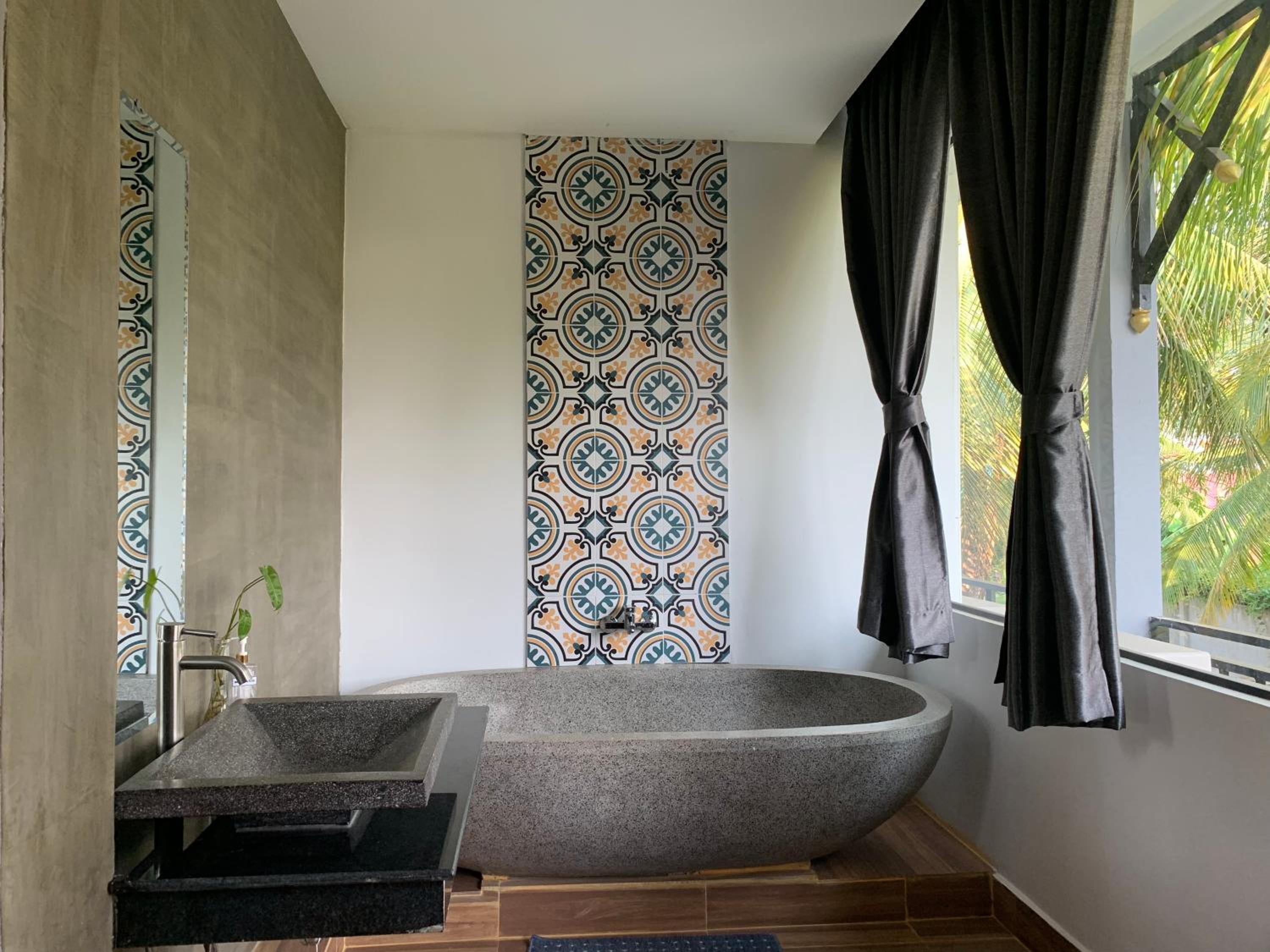 Deluxe Twin Room with Terrace Pool View - Photo 11