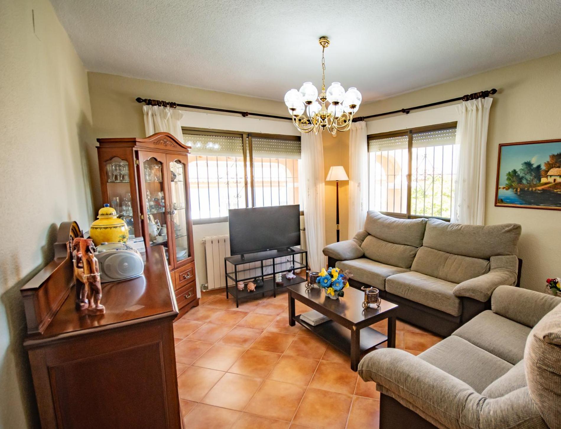 Casa de tres habitaciones
