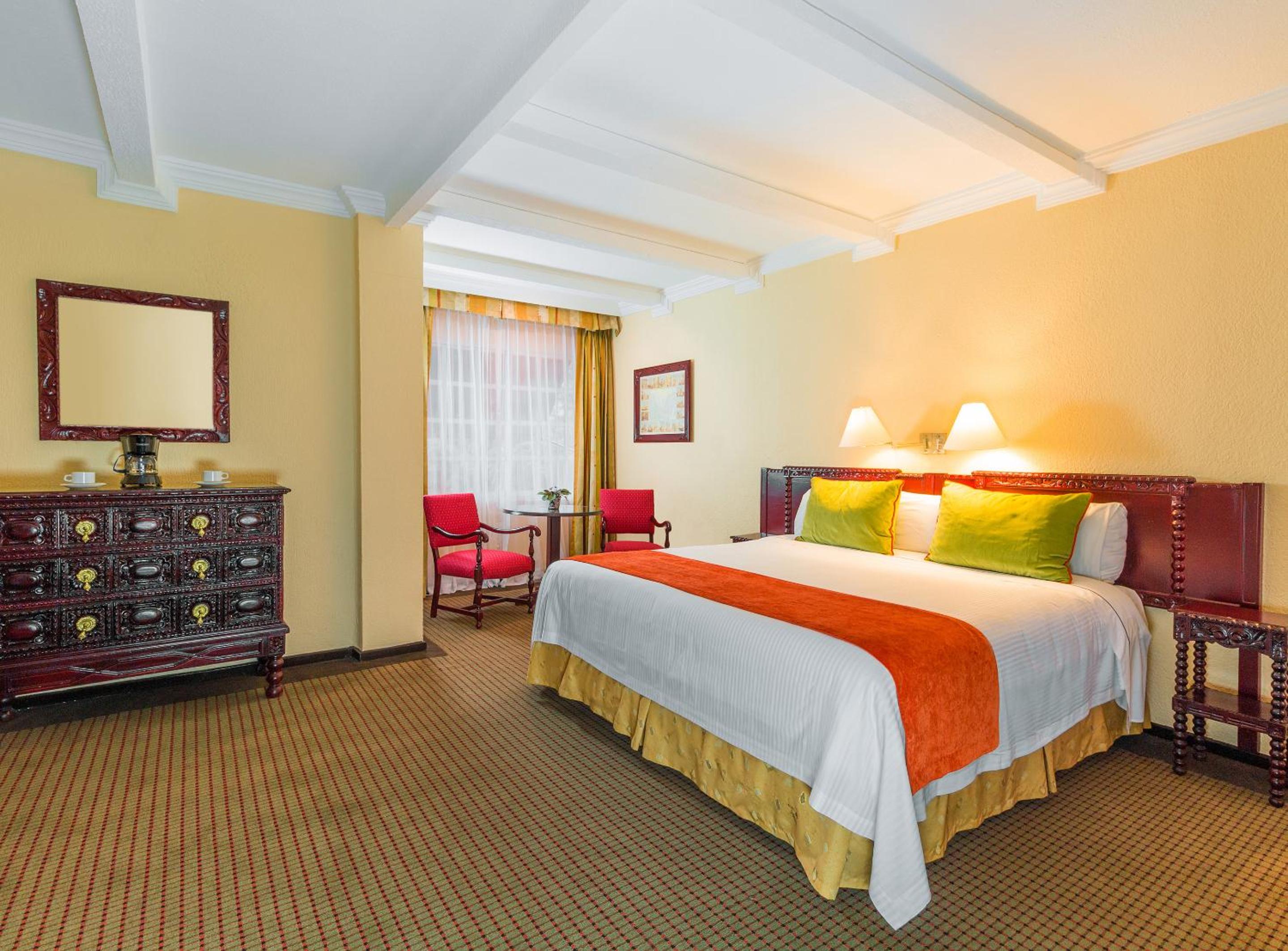 Relax in comfort and style in our spacious room!