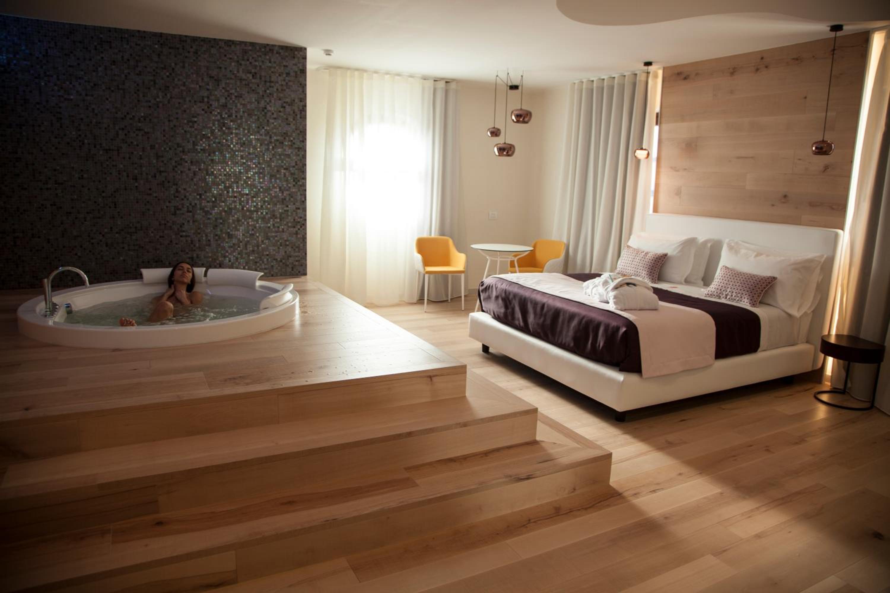 Suite with Spa Access