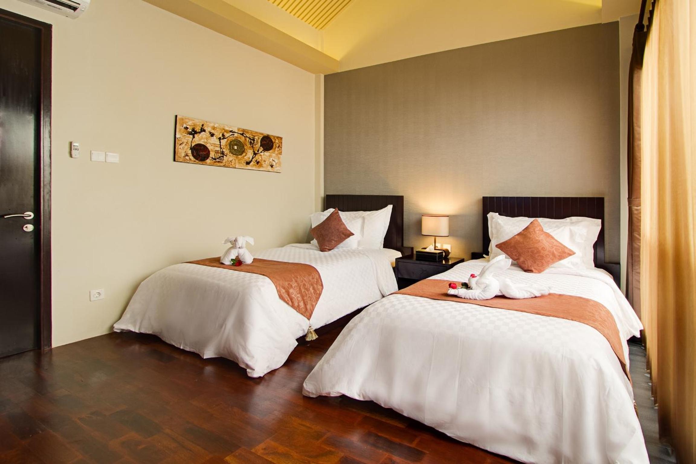 Two-Bedroom Loft Suite with Private Pool photo 3