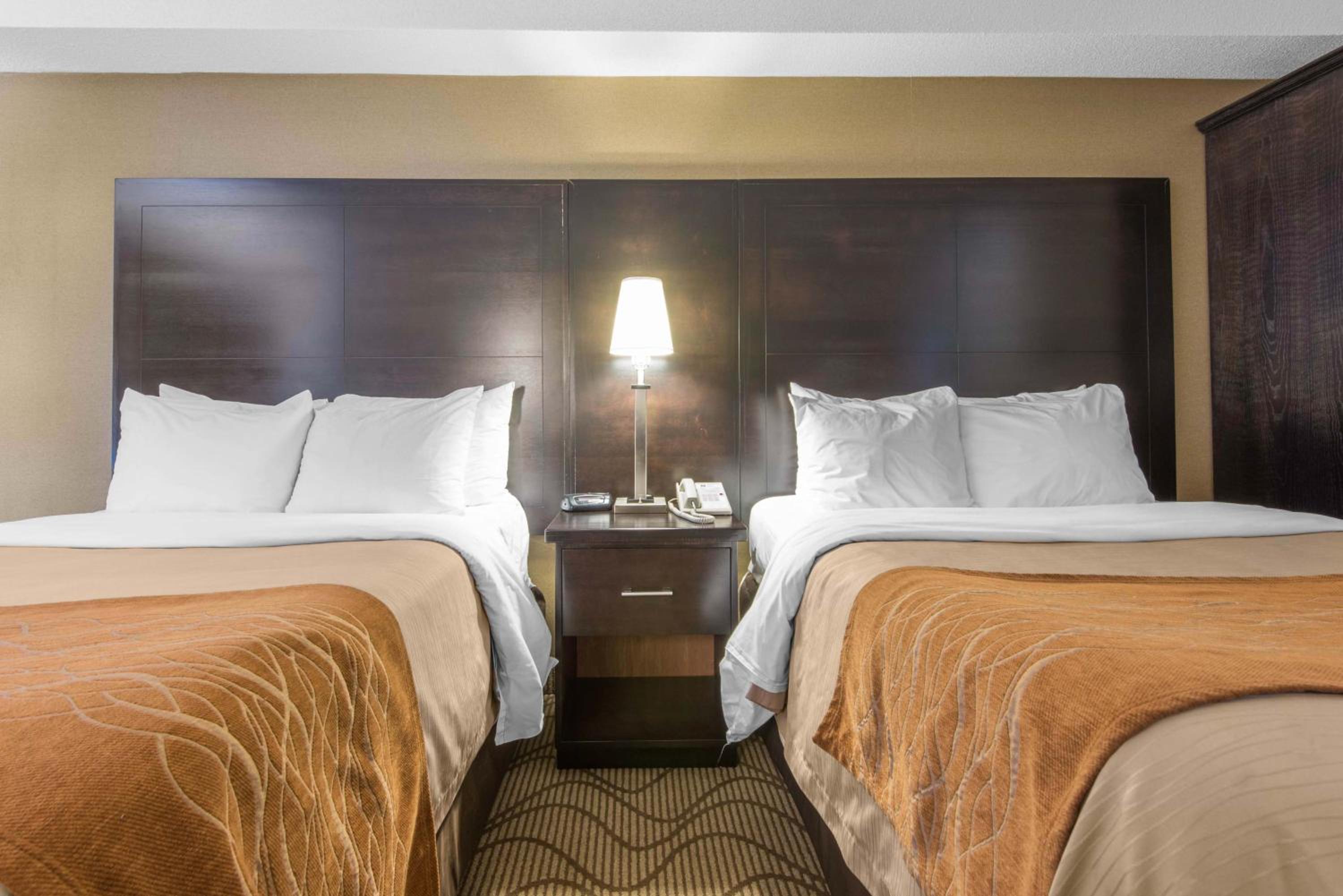Queen Room with Two Queen Beds - Non-Smoking/Ground Floor - Photo 1