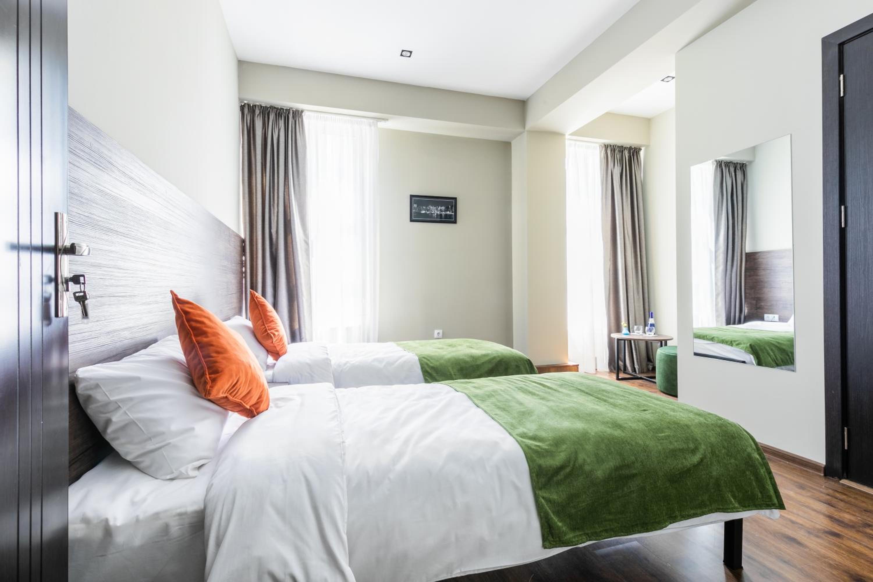 Double or Twin Room with Garden View photo 1