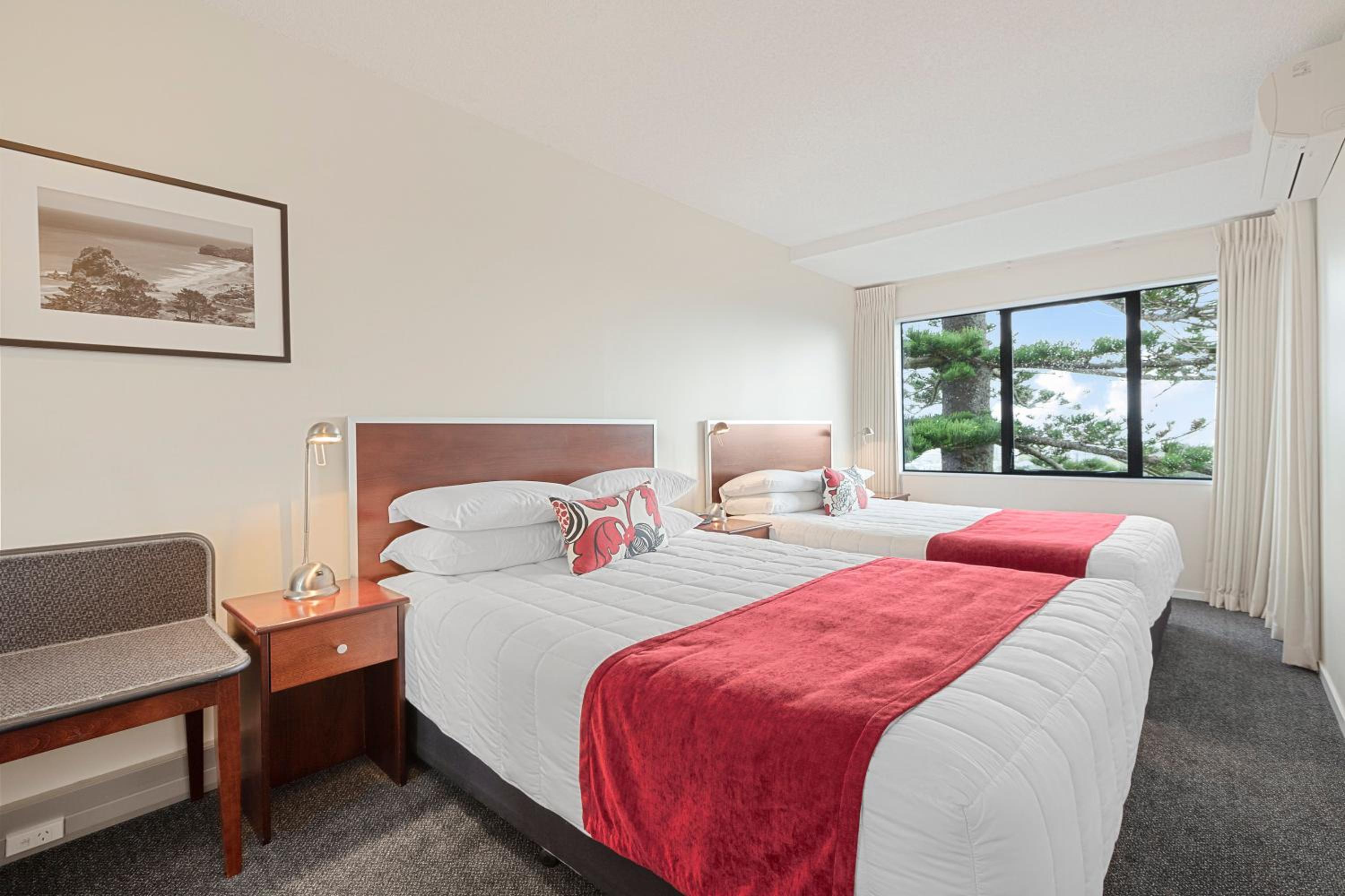 Two-Bedroom Apartment with Balcony