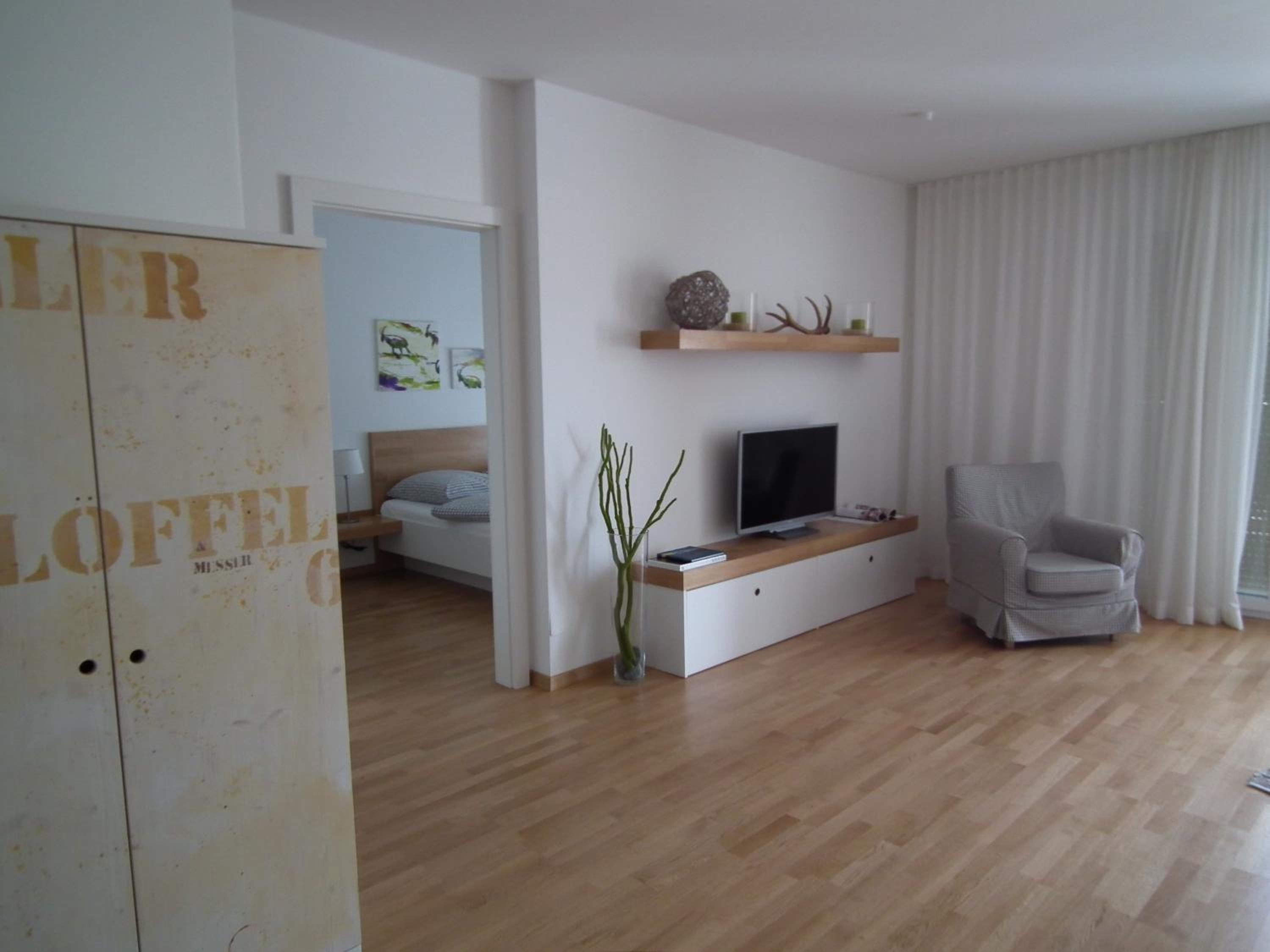 One-Bedroom Apartment with Balcony photo 1