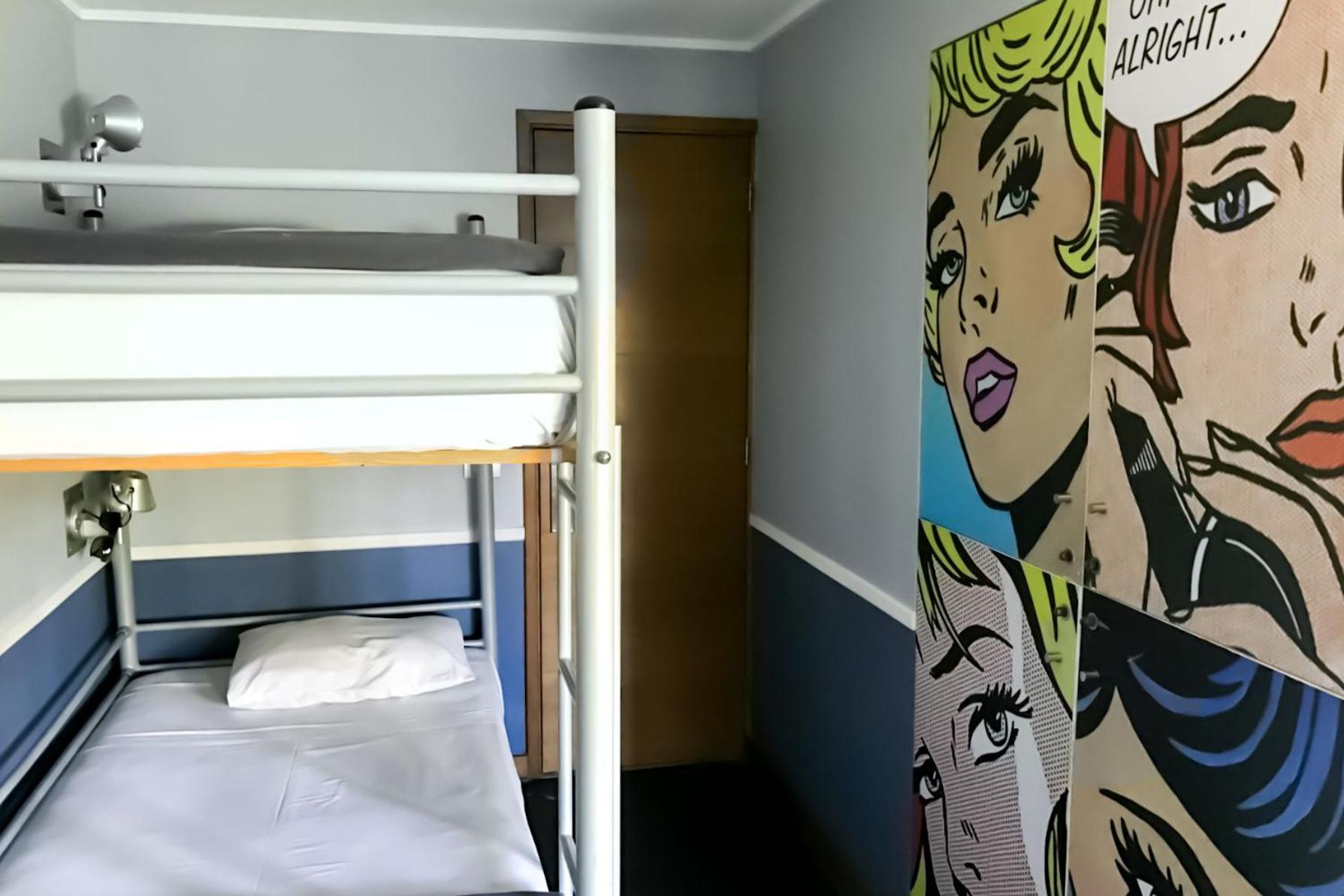 Bed in 4-Bed Dormitory Room photo 1