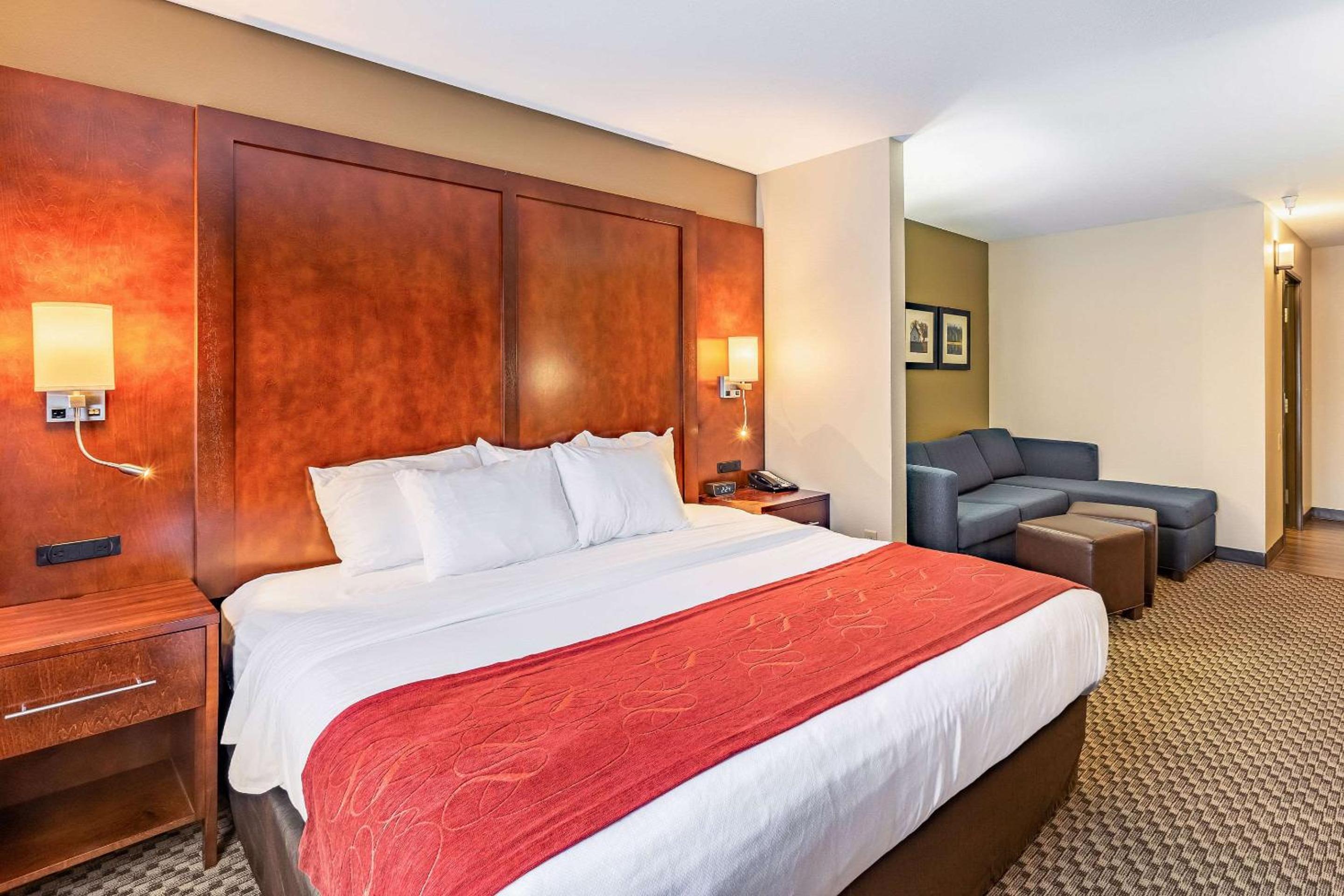 King Suite - Non-Smoking - Photo 4
