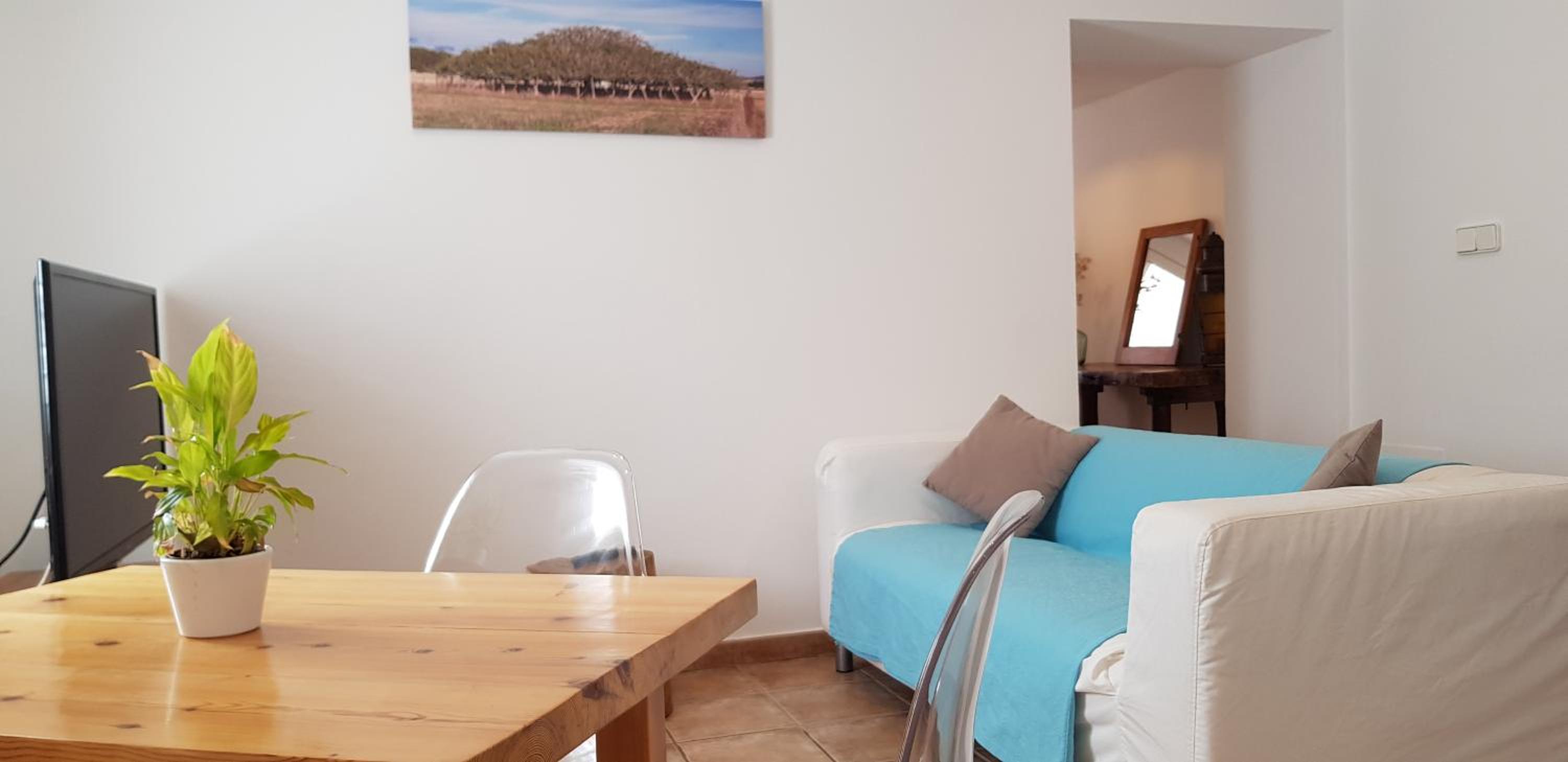 Apartamento de dos habitaciones