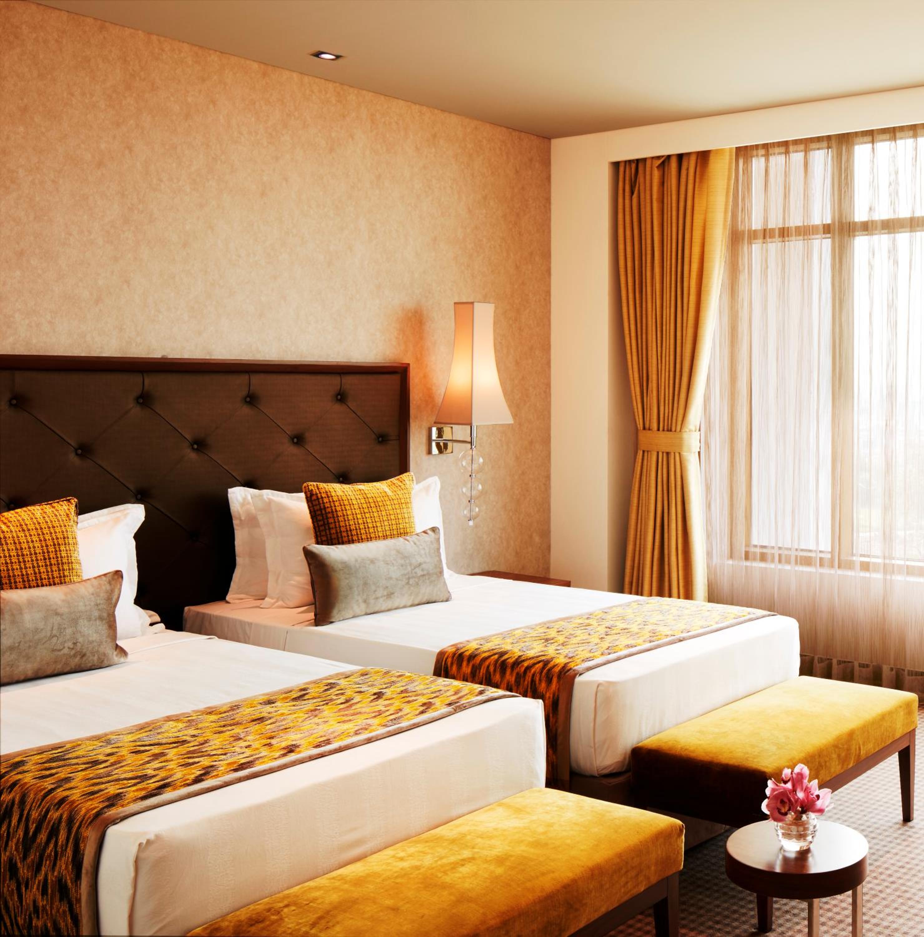 Deluxe Twin Room with City View - Photo 2