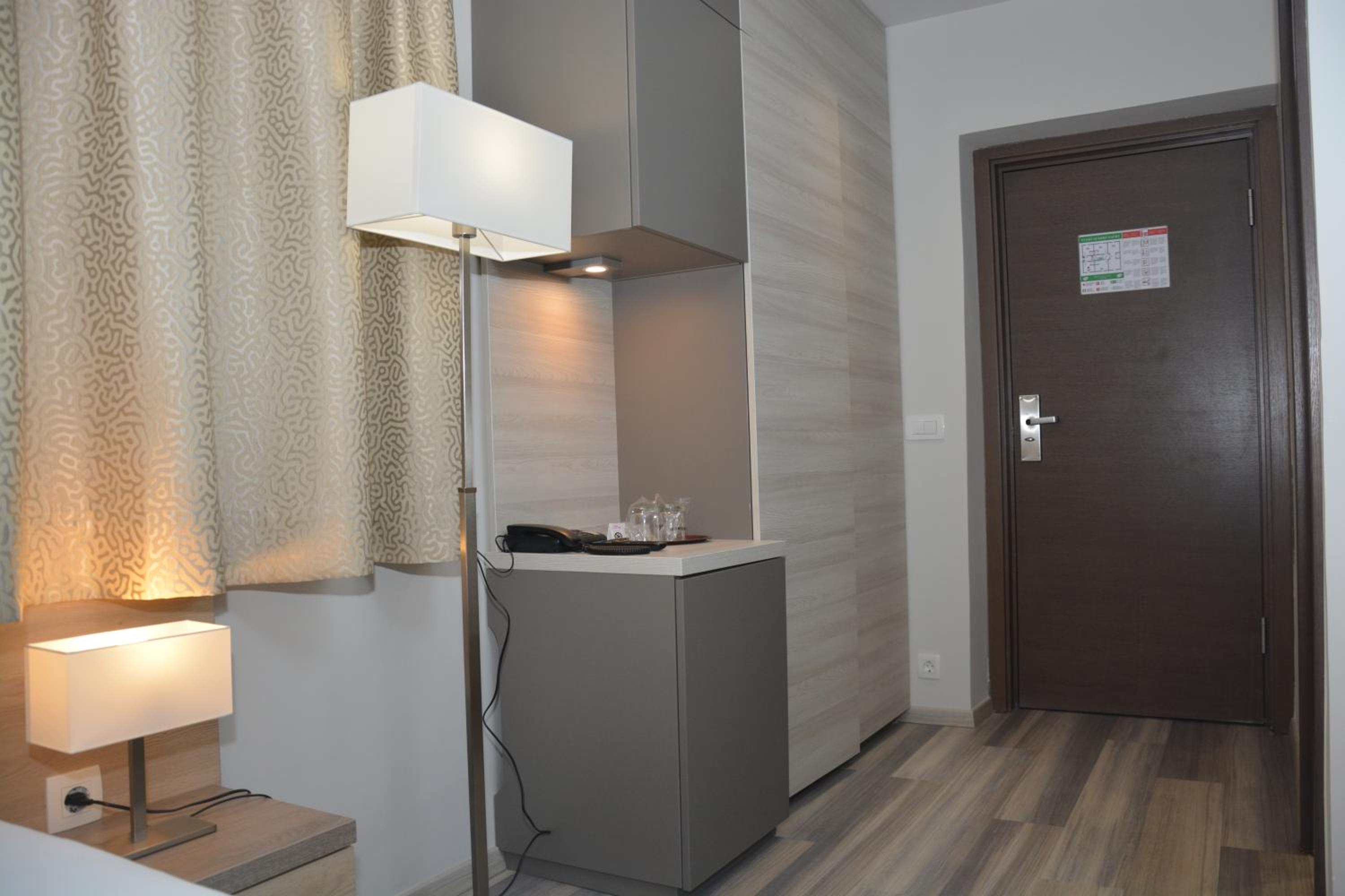 Twin Room with Balcony and Sea View