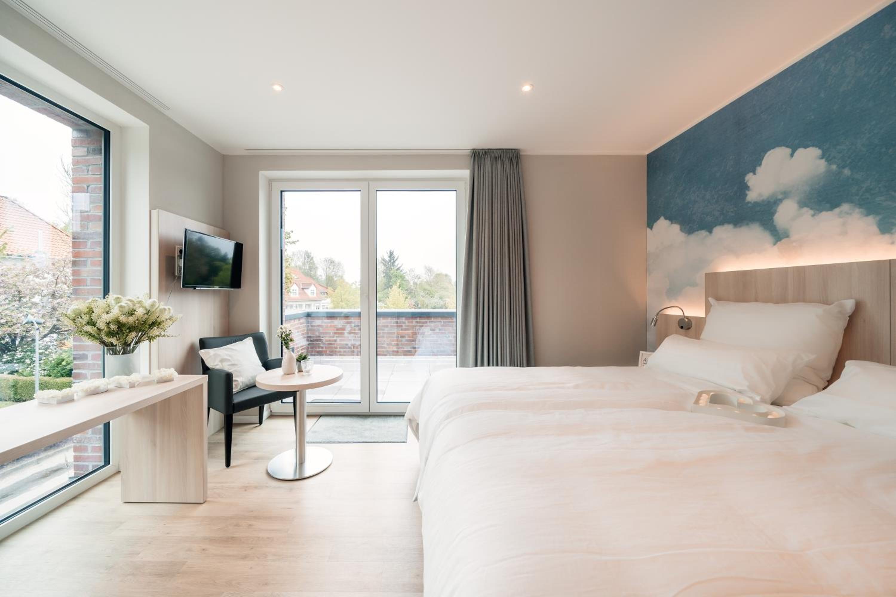 King Room with Balcony