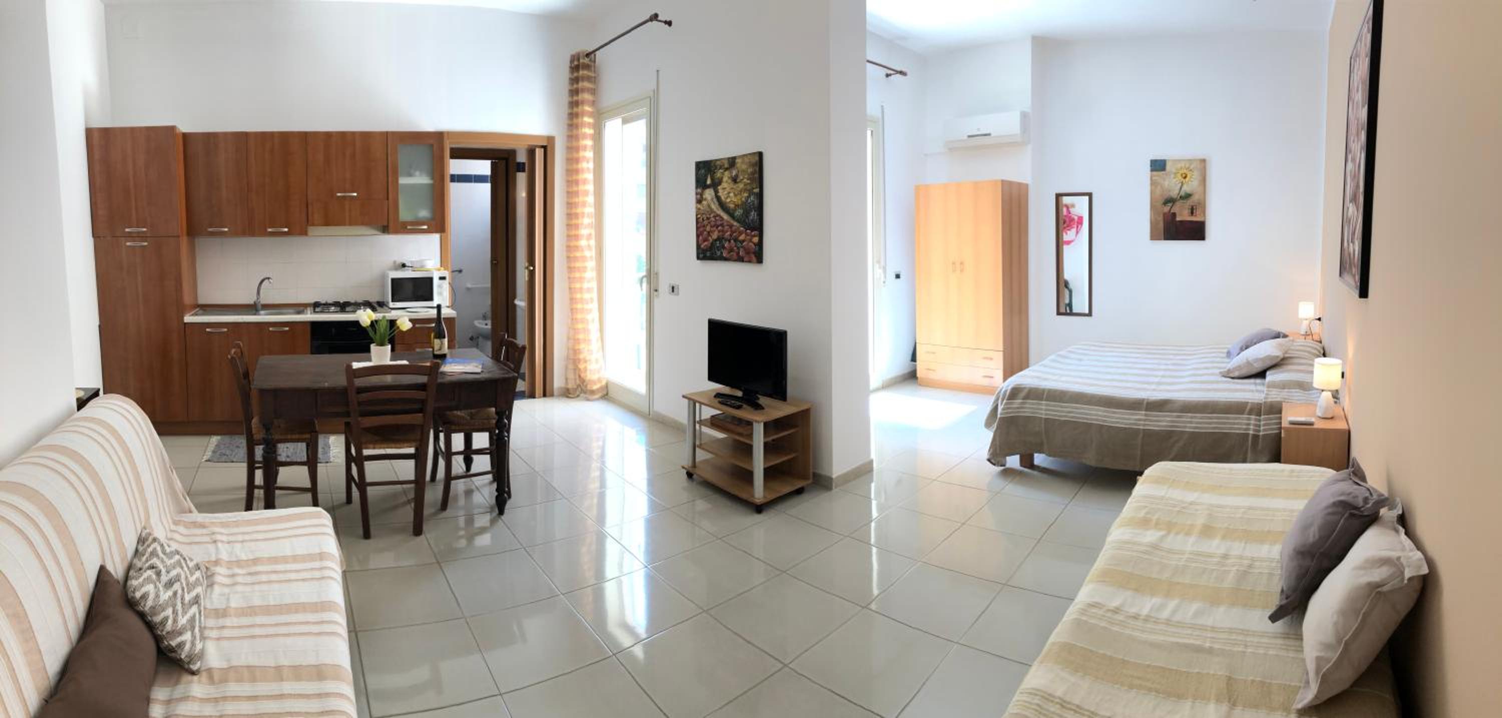 Studio with Terrace photo 3