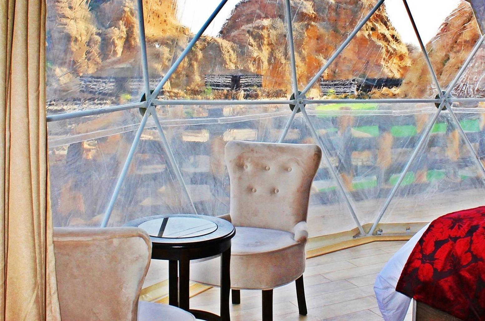 Luxury Double Dome Tent photo 3