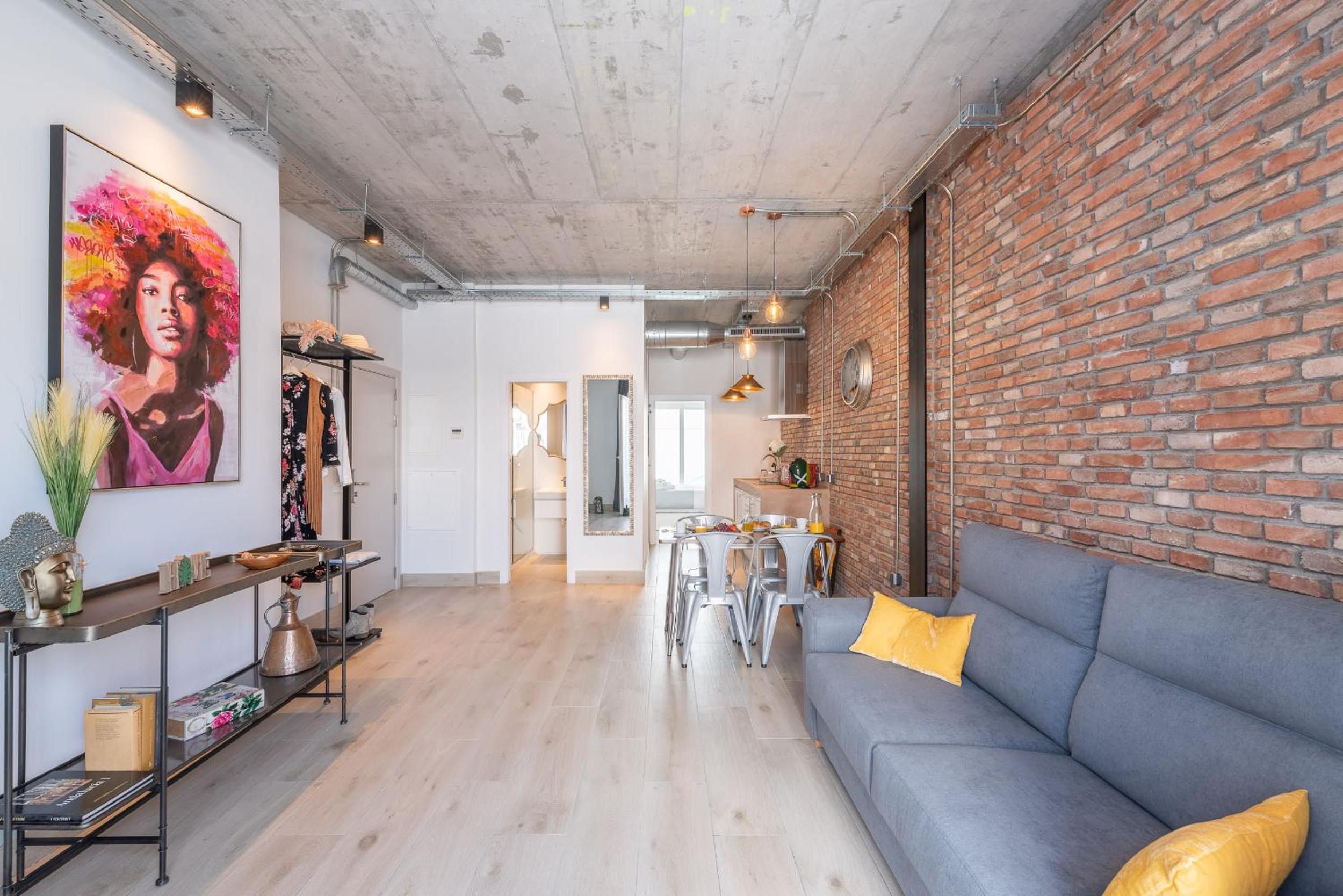 Apartamento con Terraza