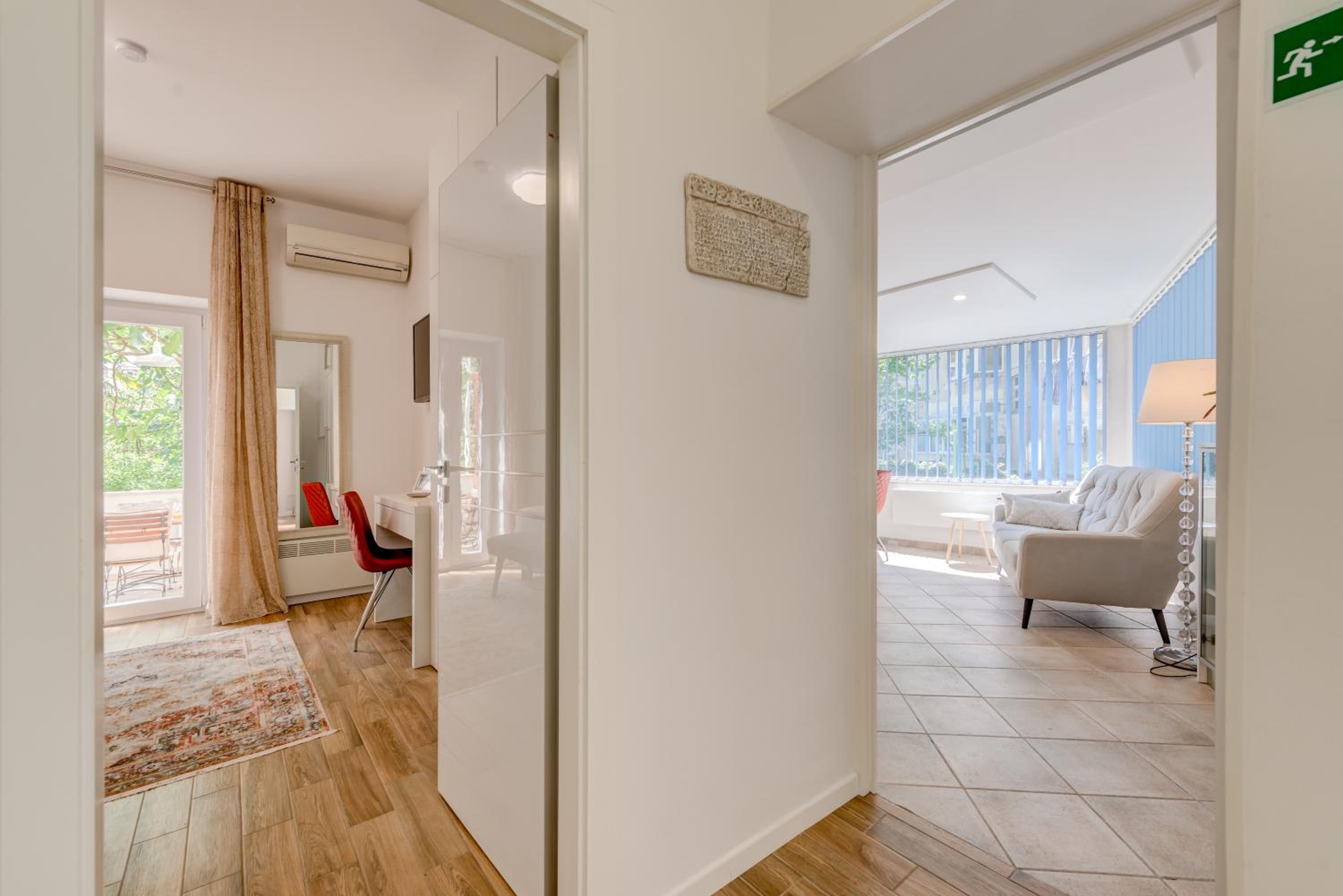 Three-Bedroom Apartment