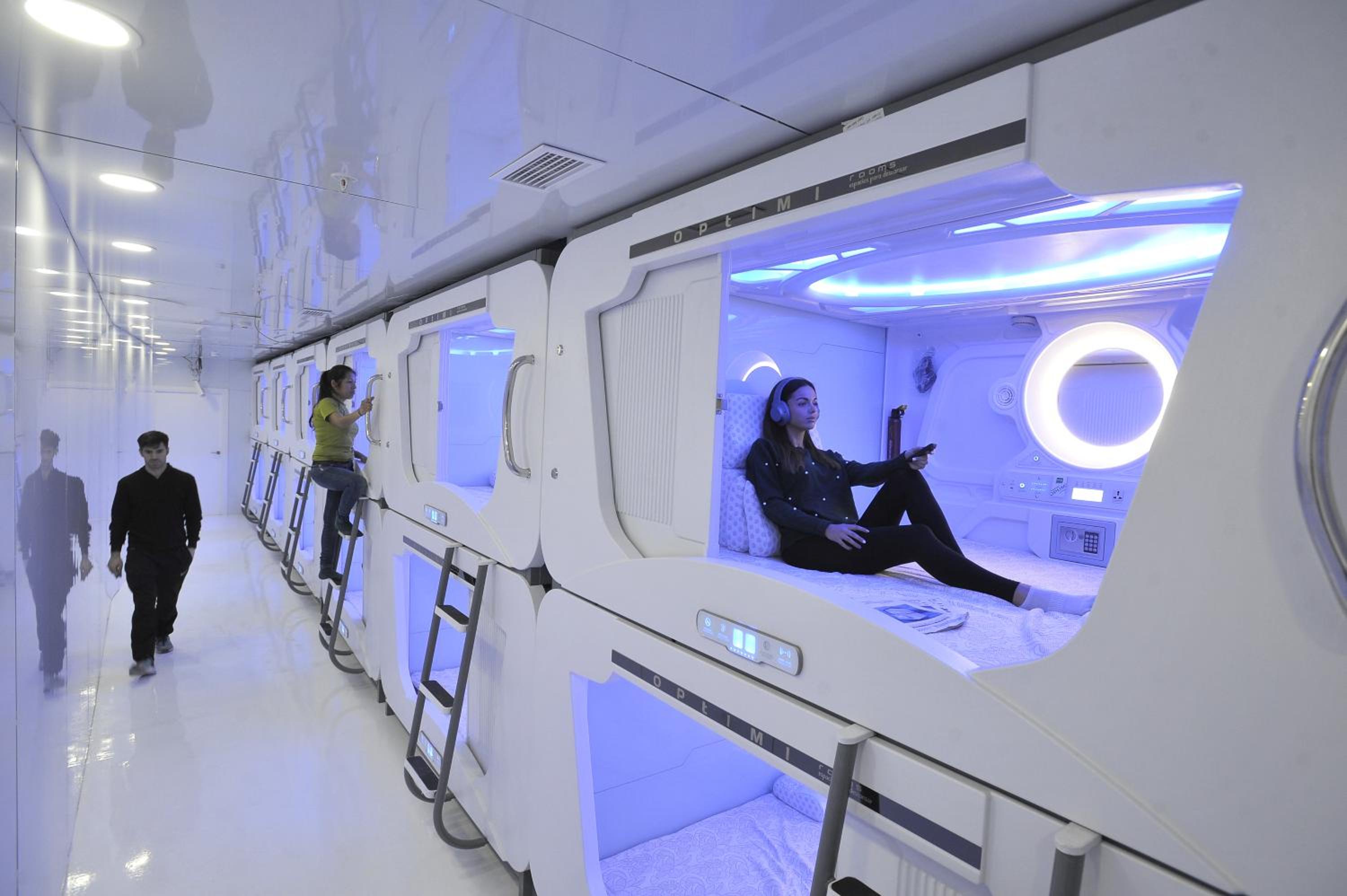 Capsule Double room - Photo 1