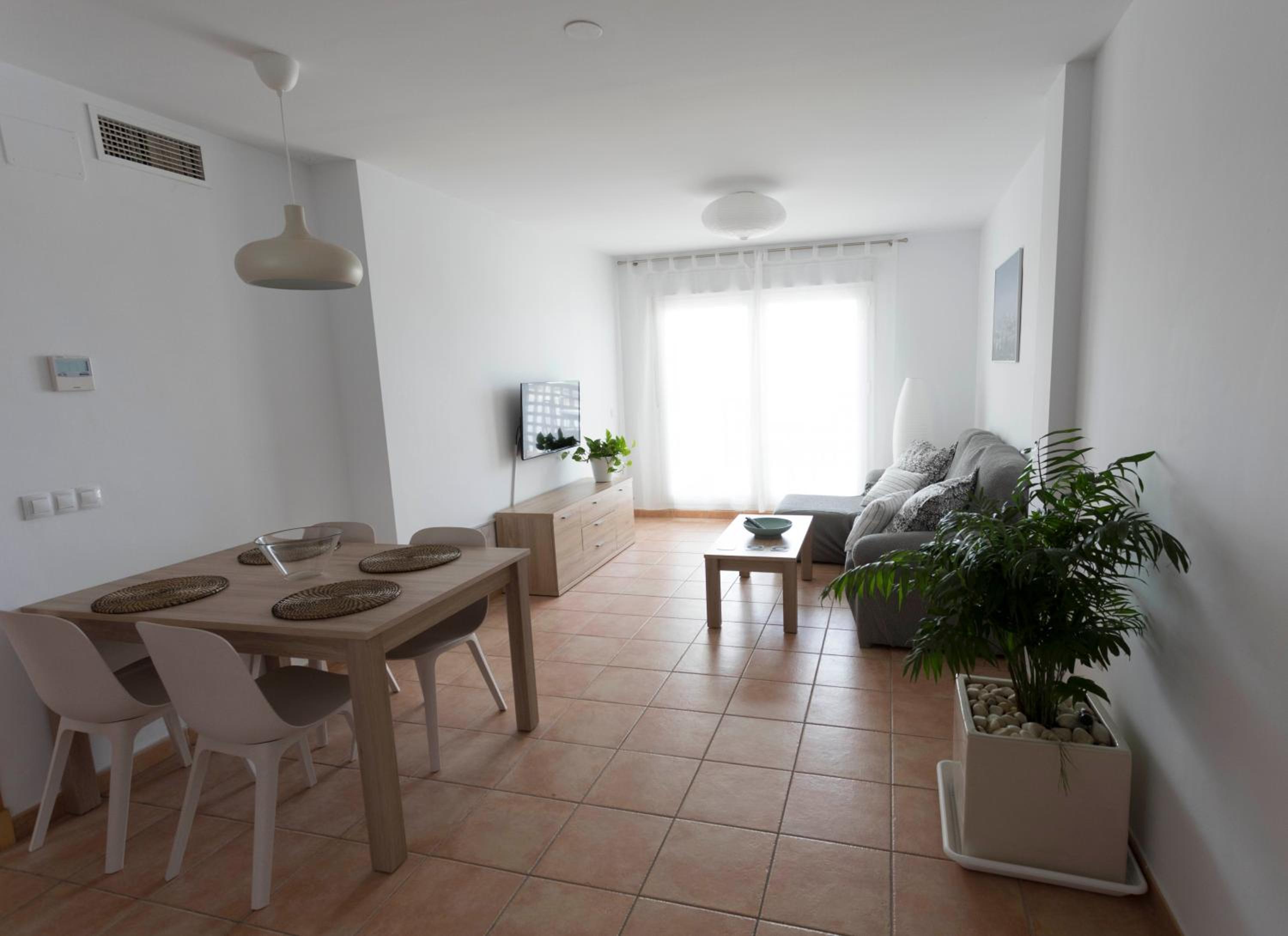 Apartamento de dos habitaciones