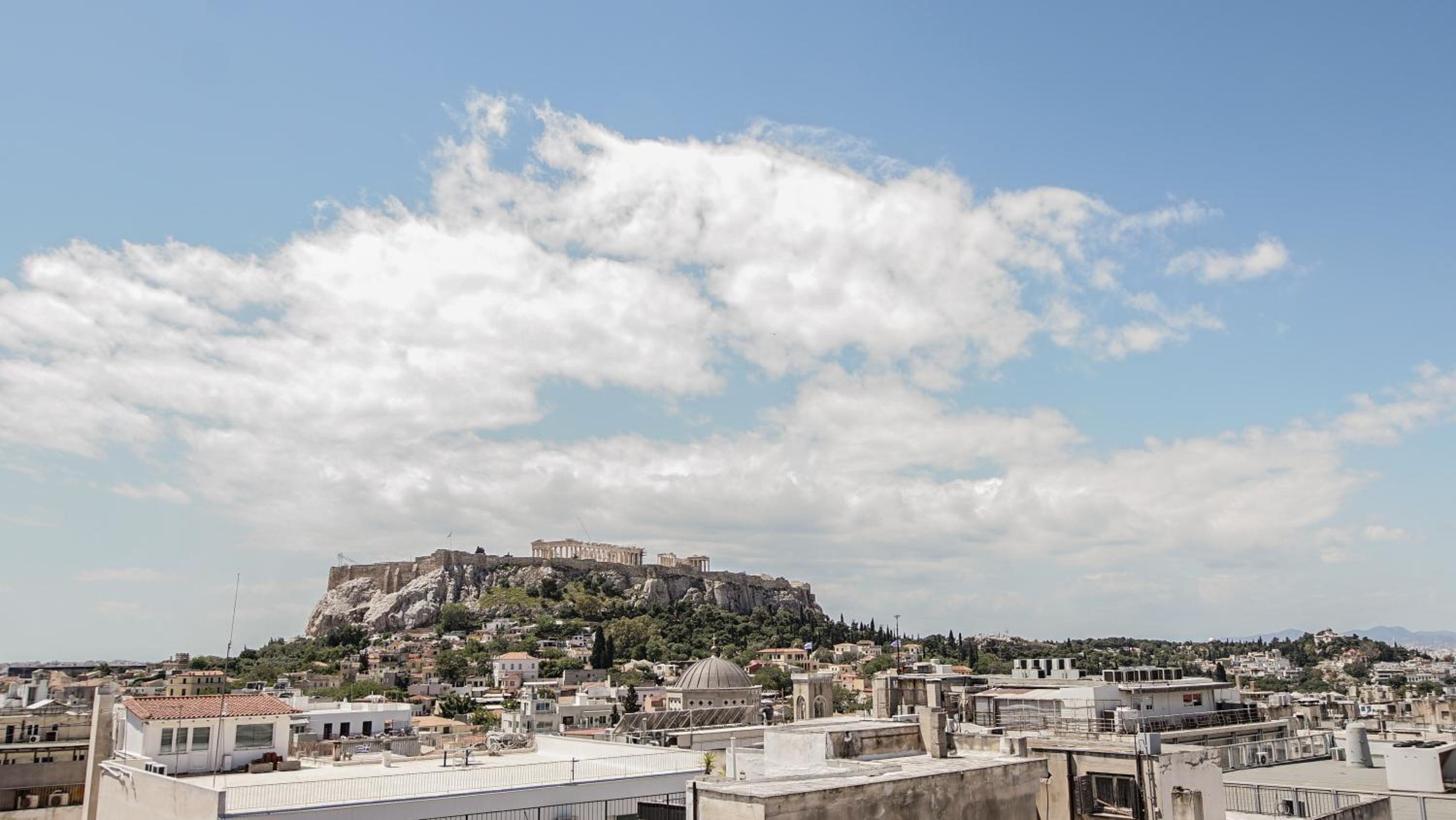 Executive Double or Twin Room with Acropolis View - Photo 19