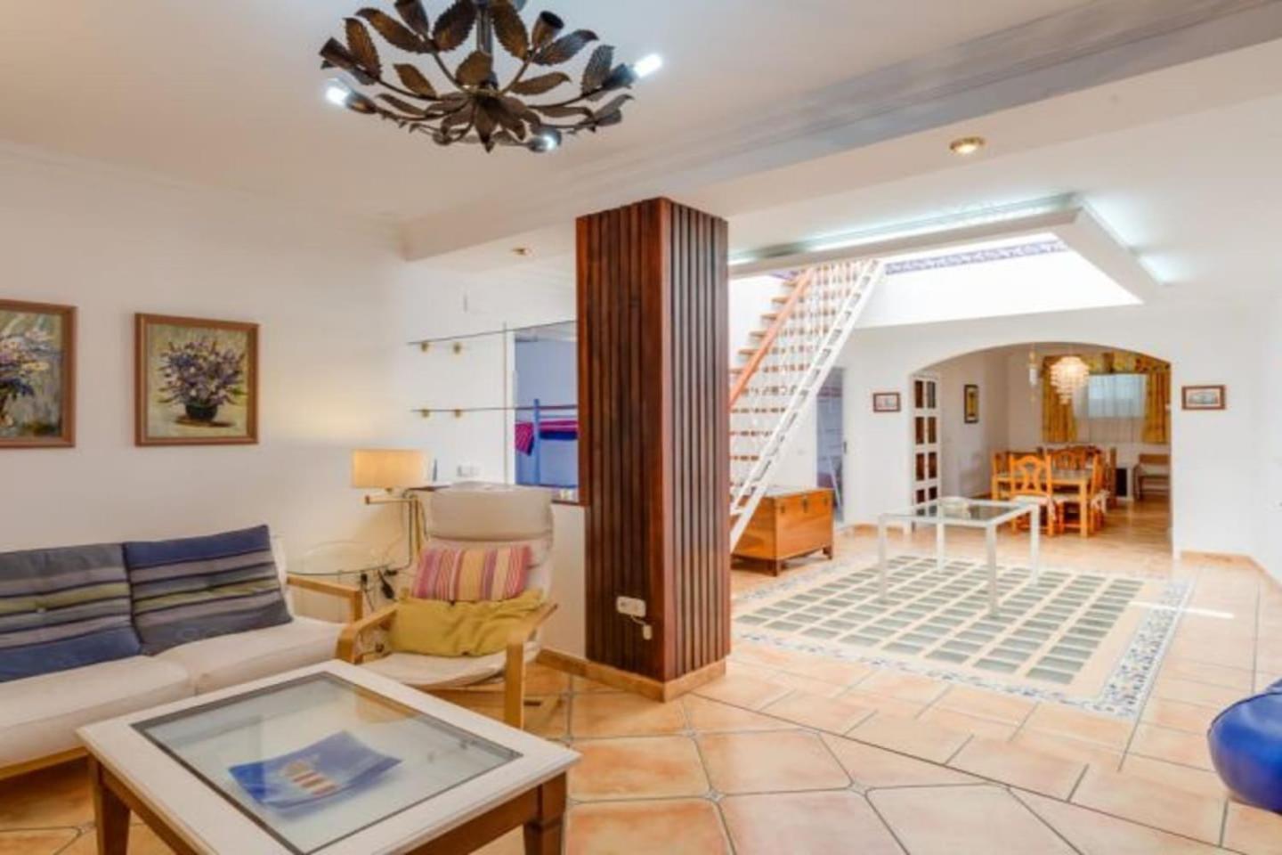 Casa de cinco habitaciones