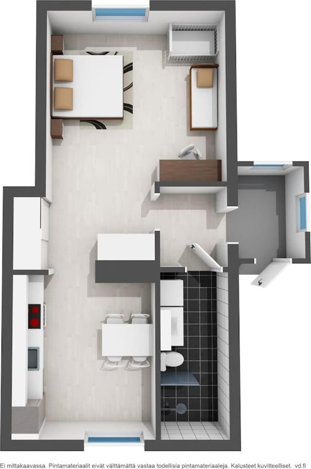 One-Bedroom Apartment - Photo 27