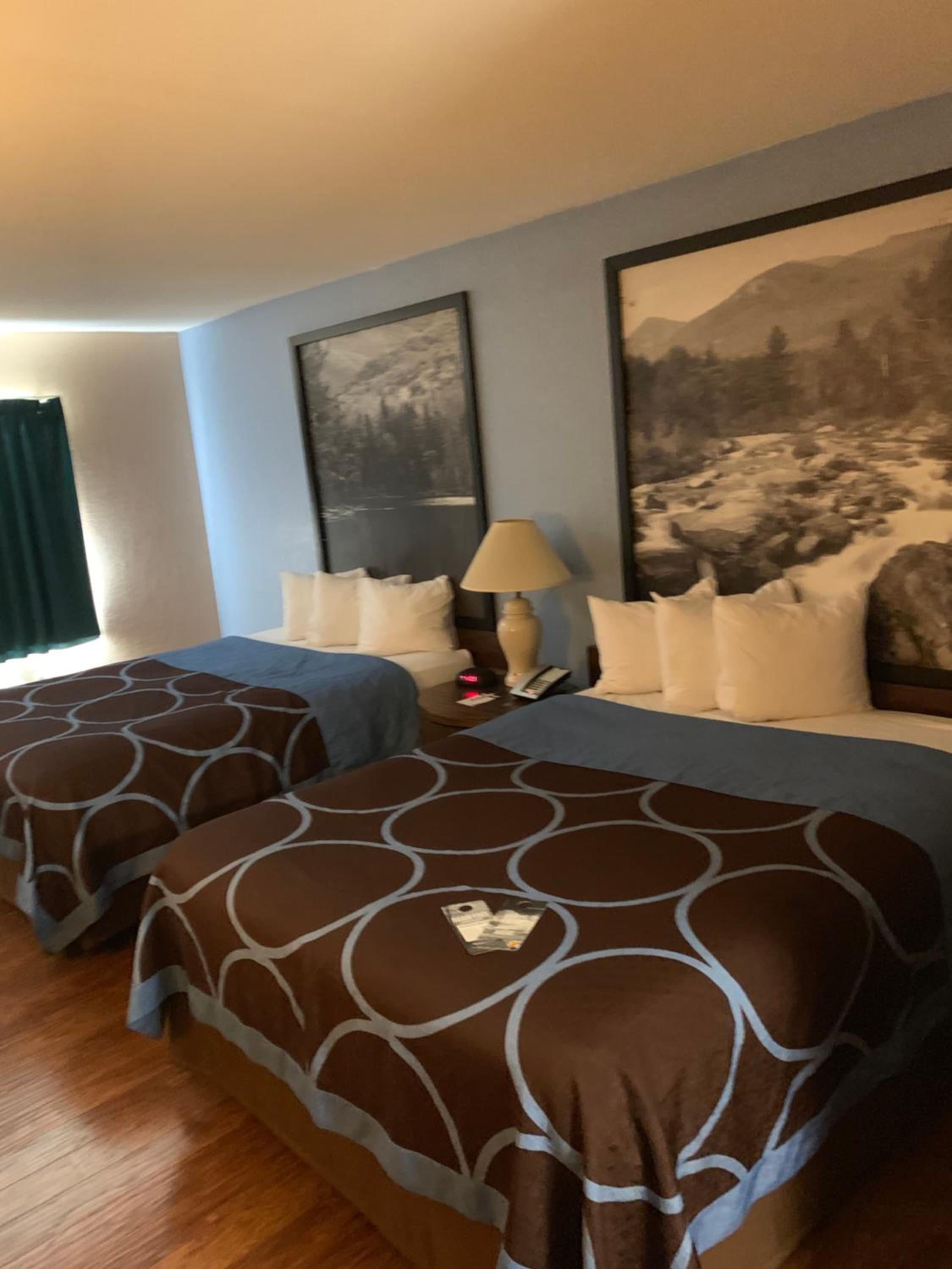 Double Room with Two Double Beds - Pet Friendly/Non-Smoking - Photo 1