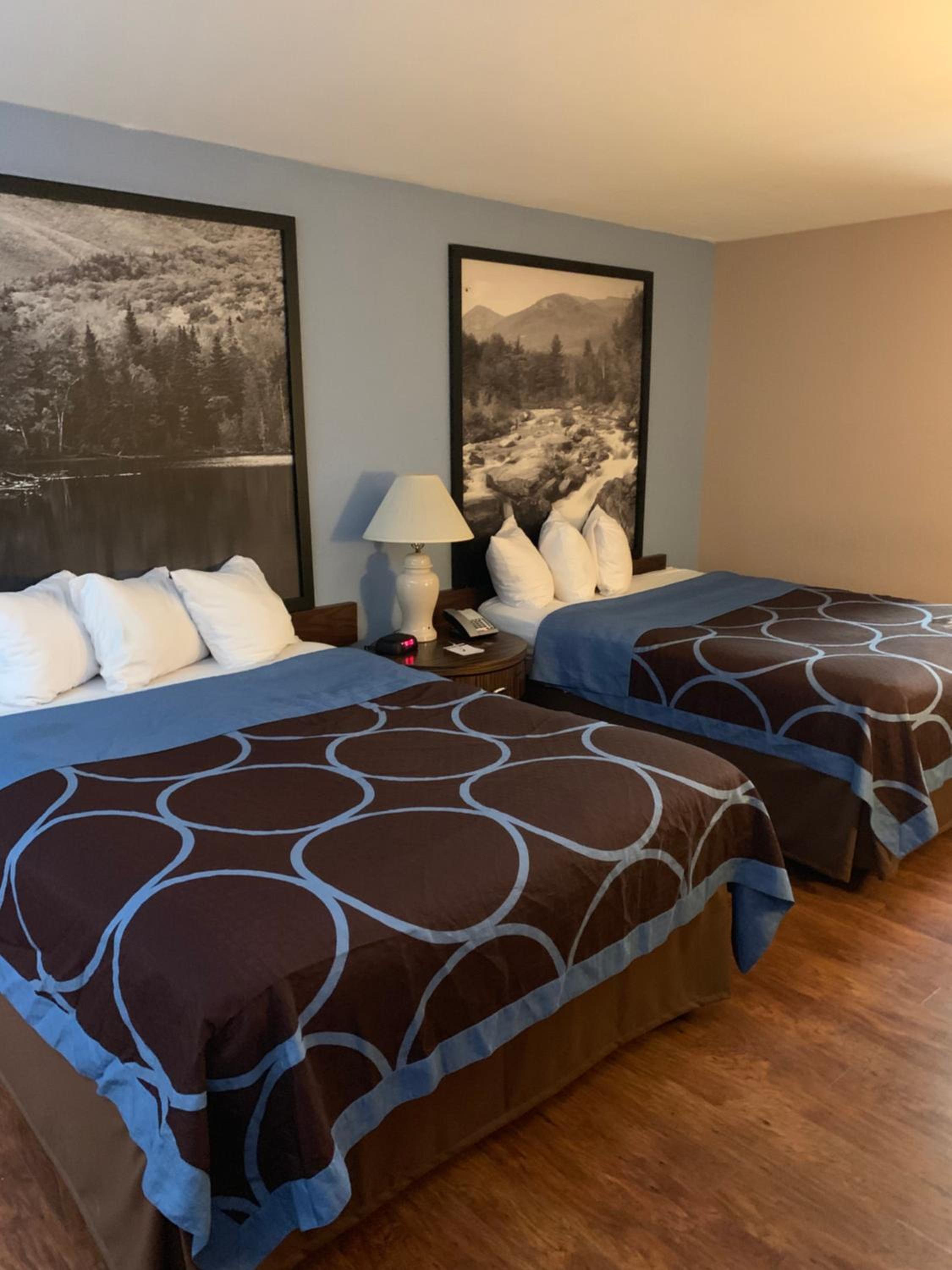 Double Room with Two Double Beds - Non-Smoking - Photo 1