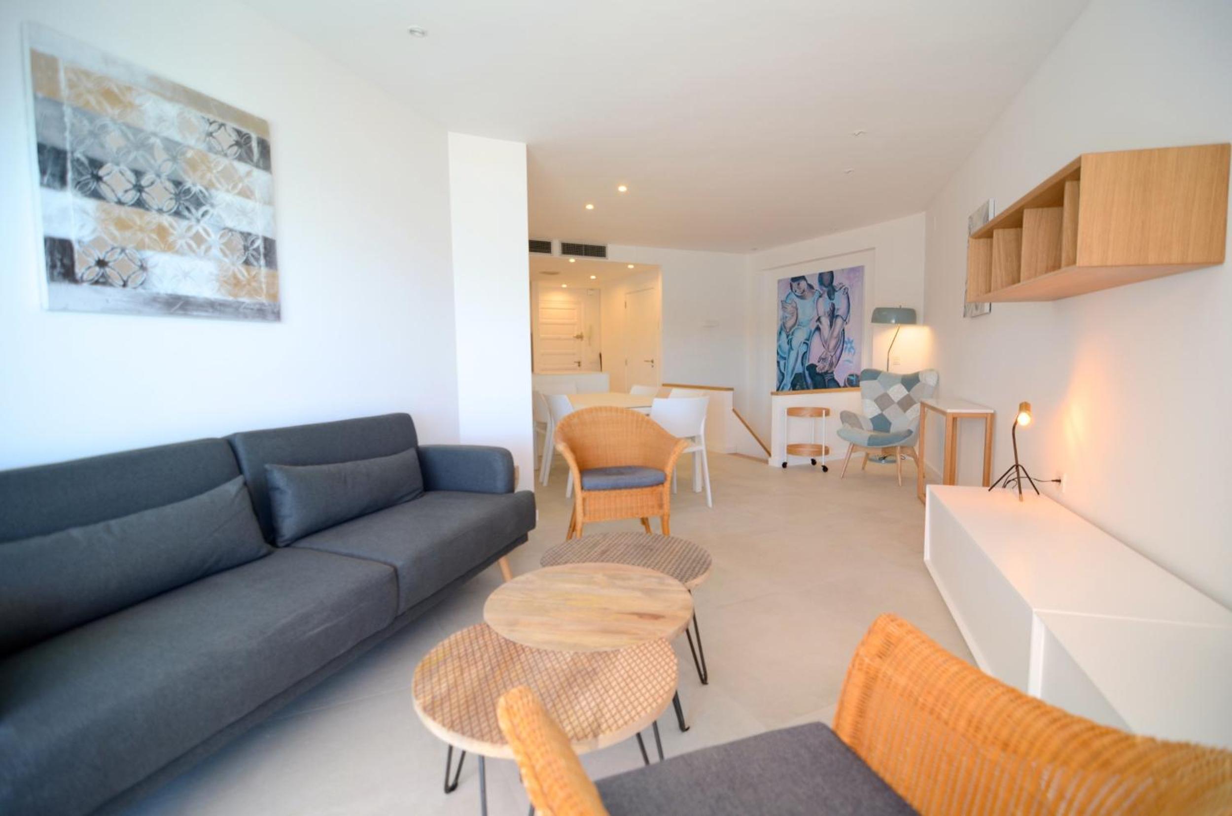 Apartamento con vista al mar