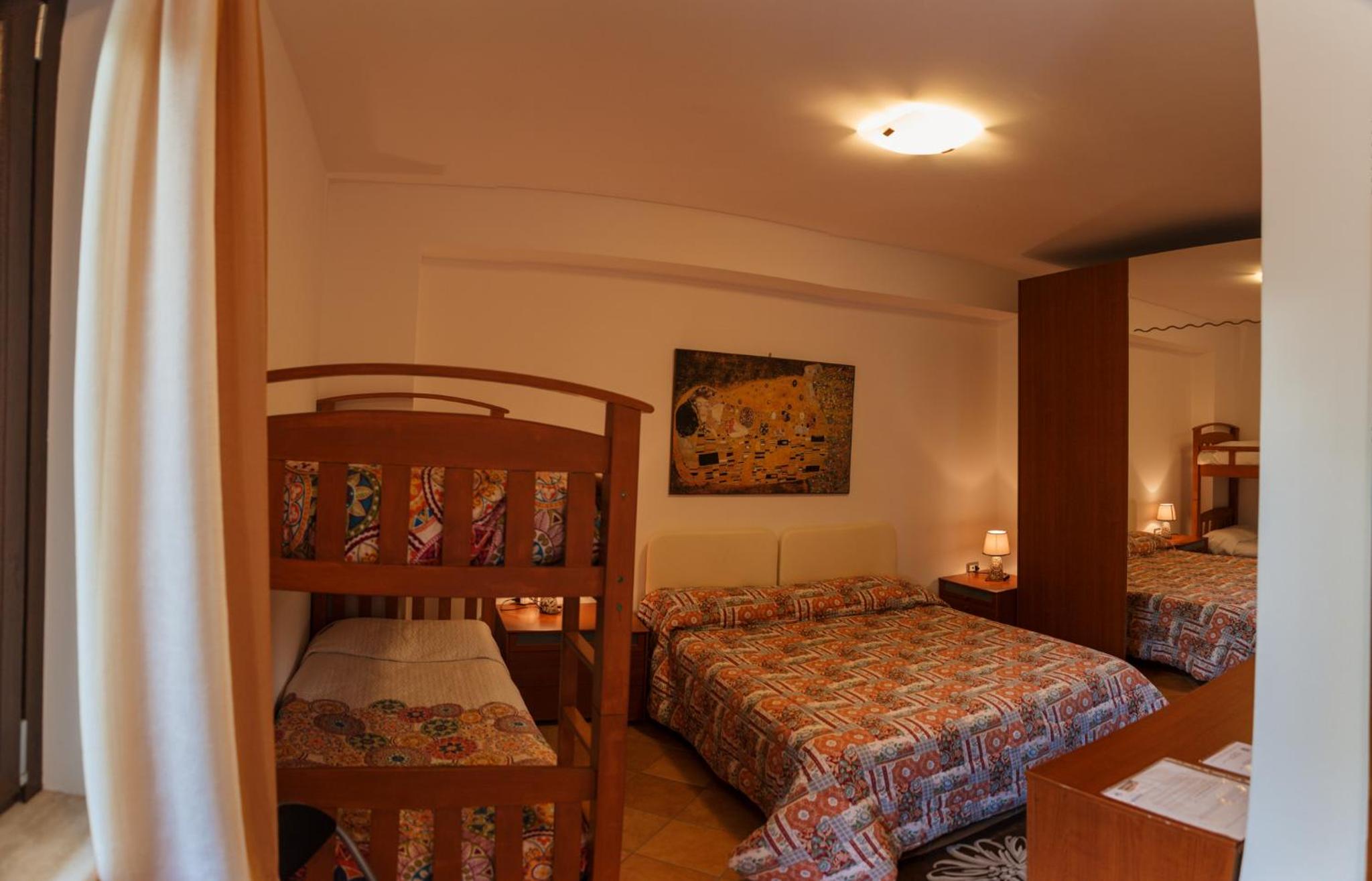 Quadruple Room with Garden View