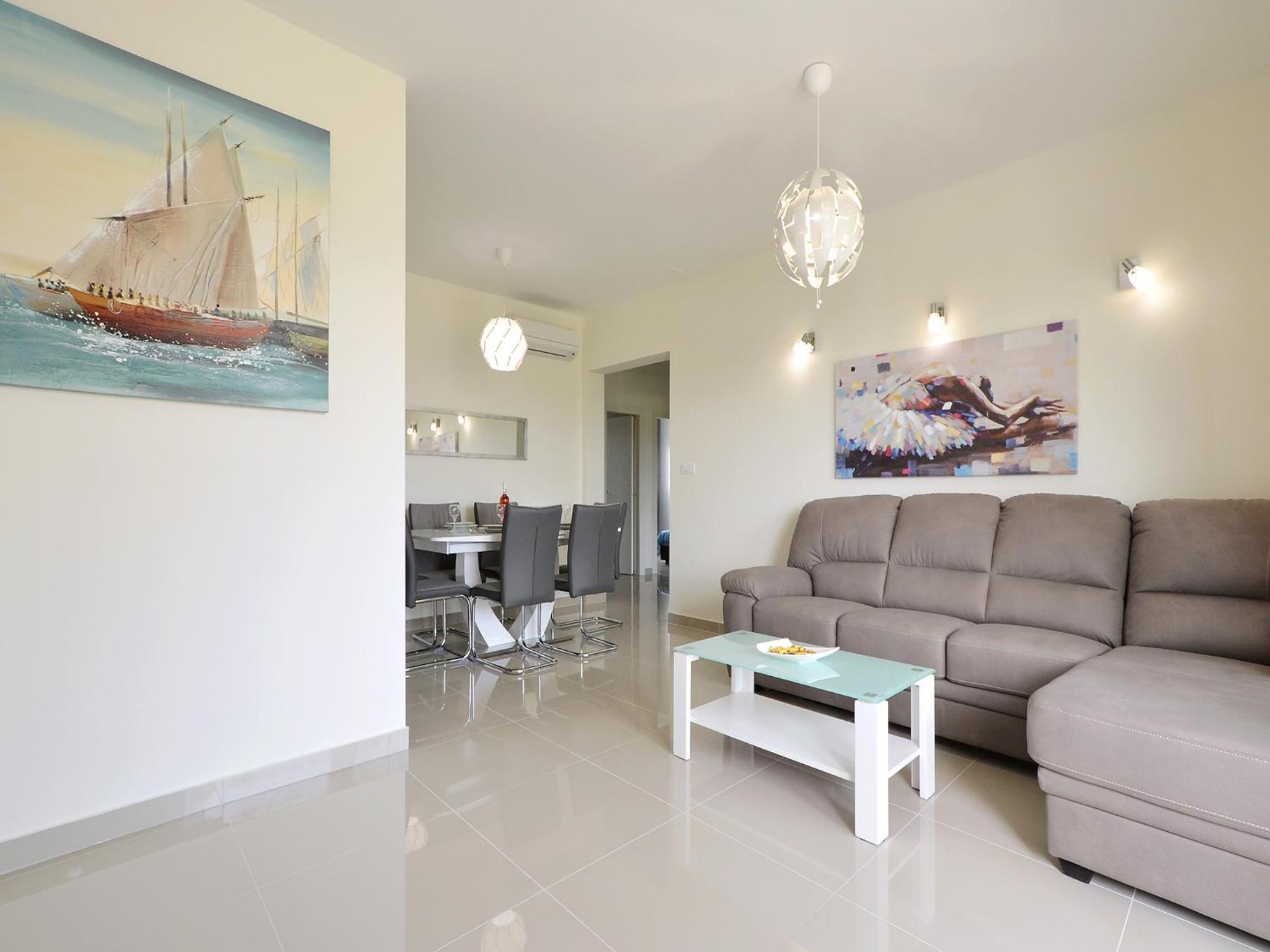 Three-Bedroom Apartment
