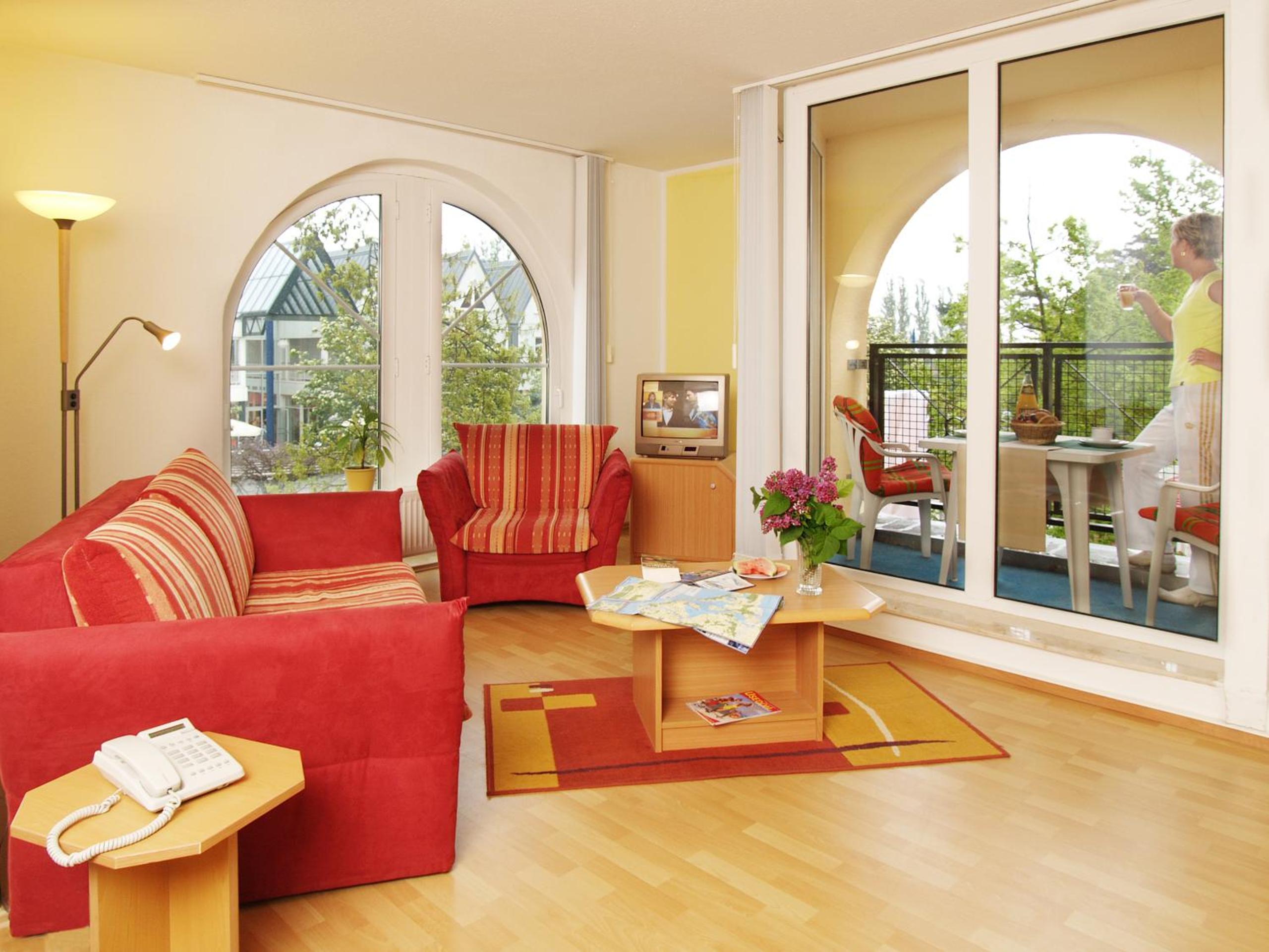 One-Bedroom Apartment with Balcony photo 3