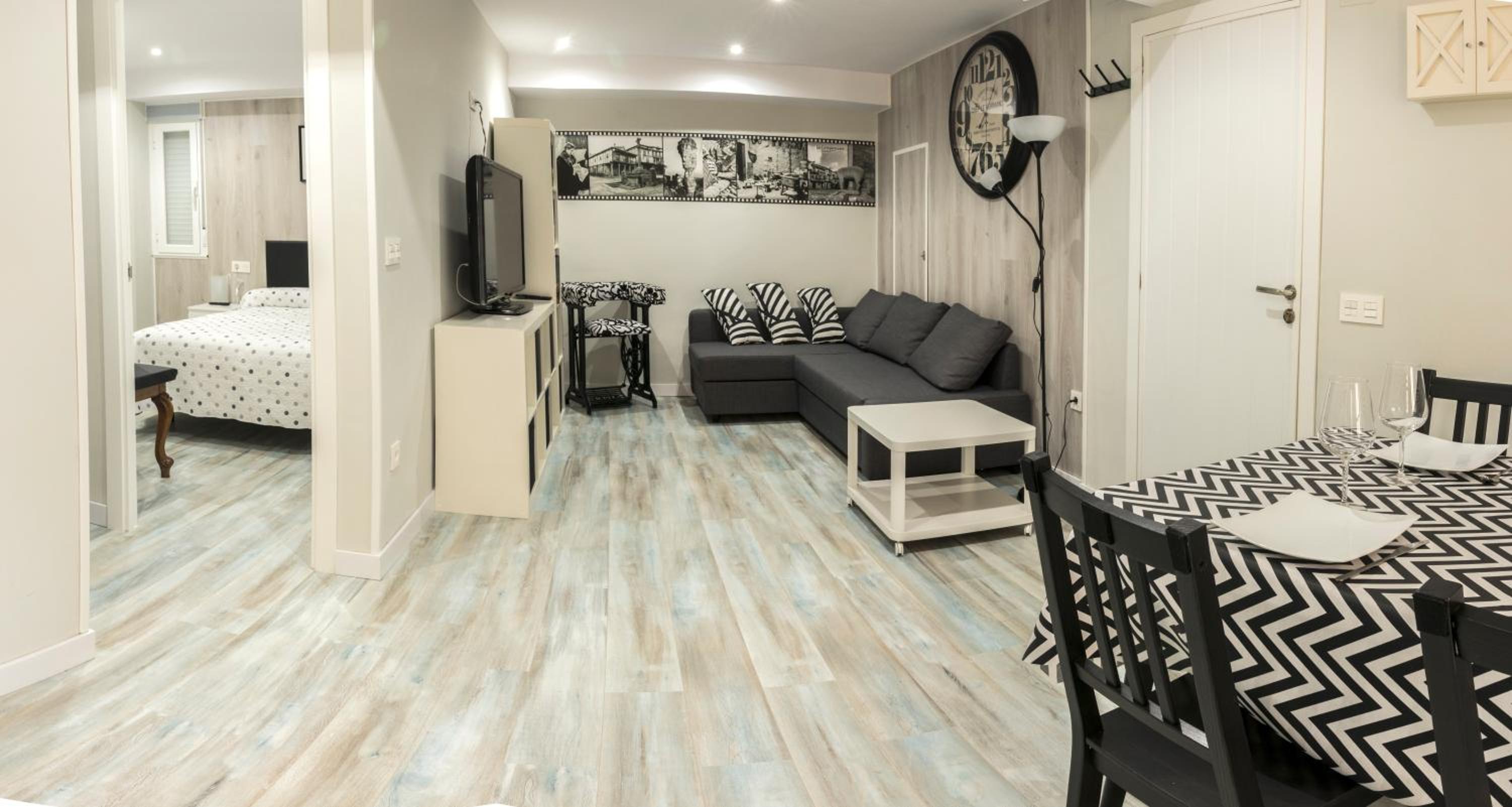 Apartamento de dos habitaciones