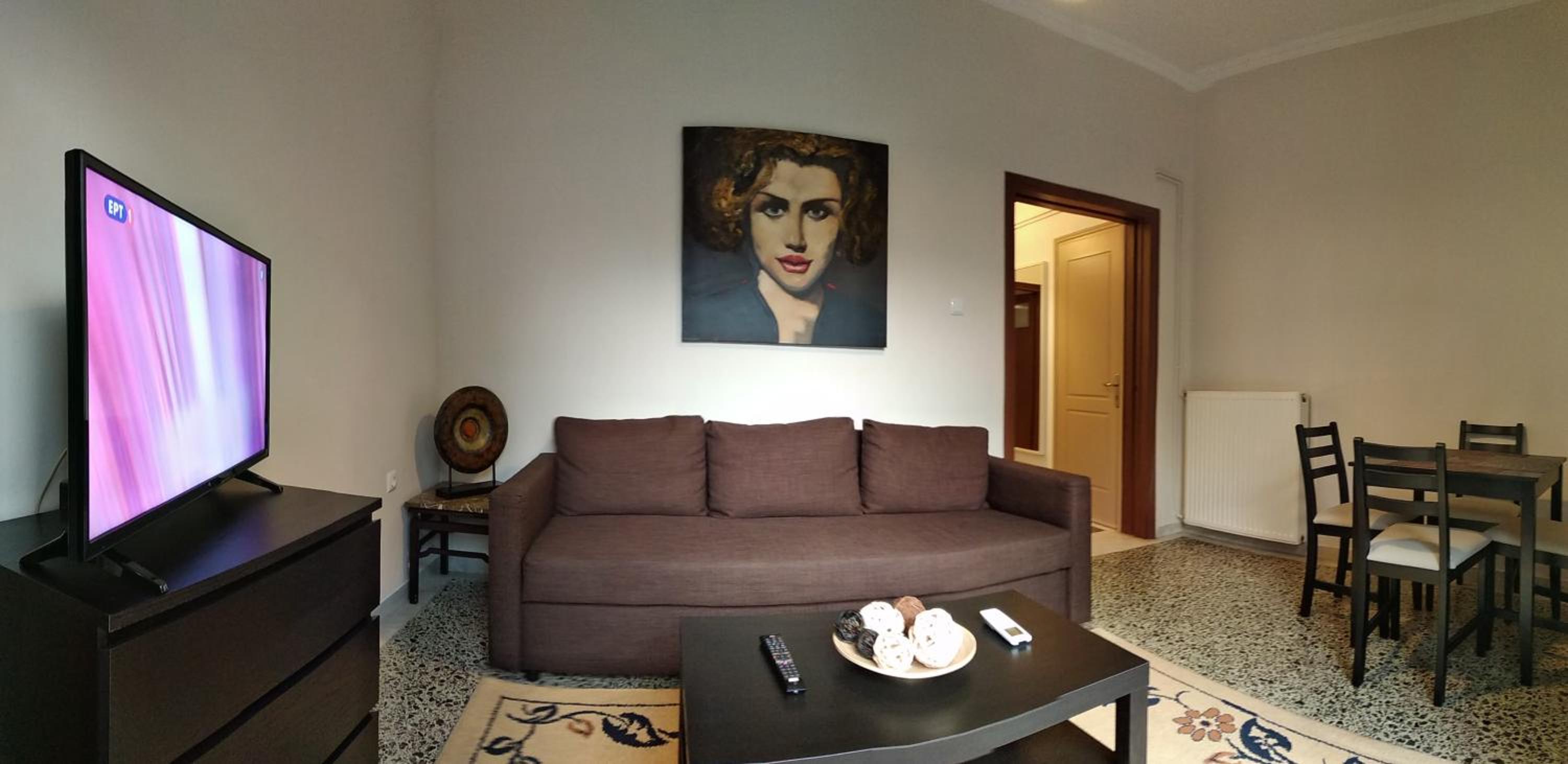 Apartment With Terrace