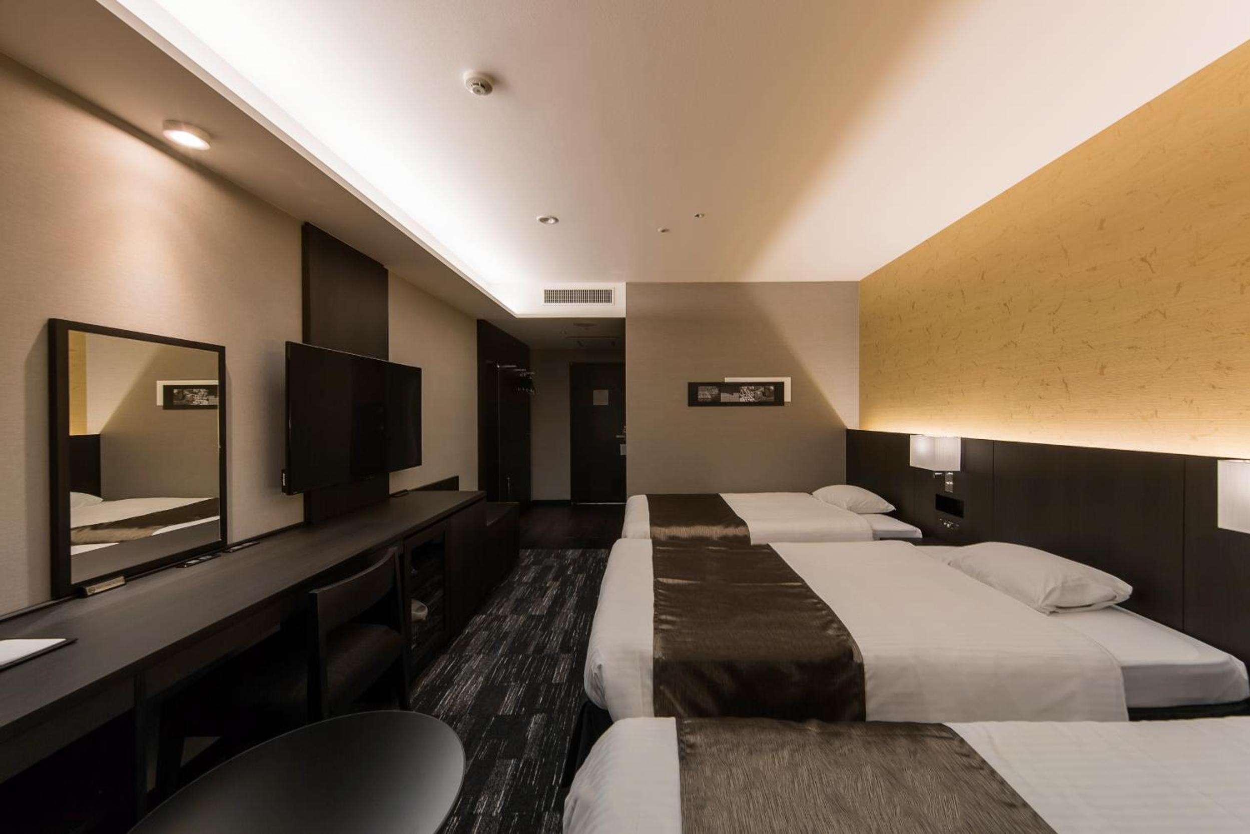 Twin Room with Extra Bed - Non-Smoking