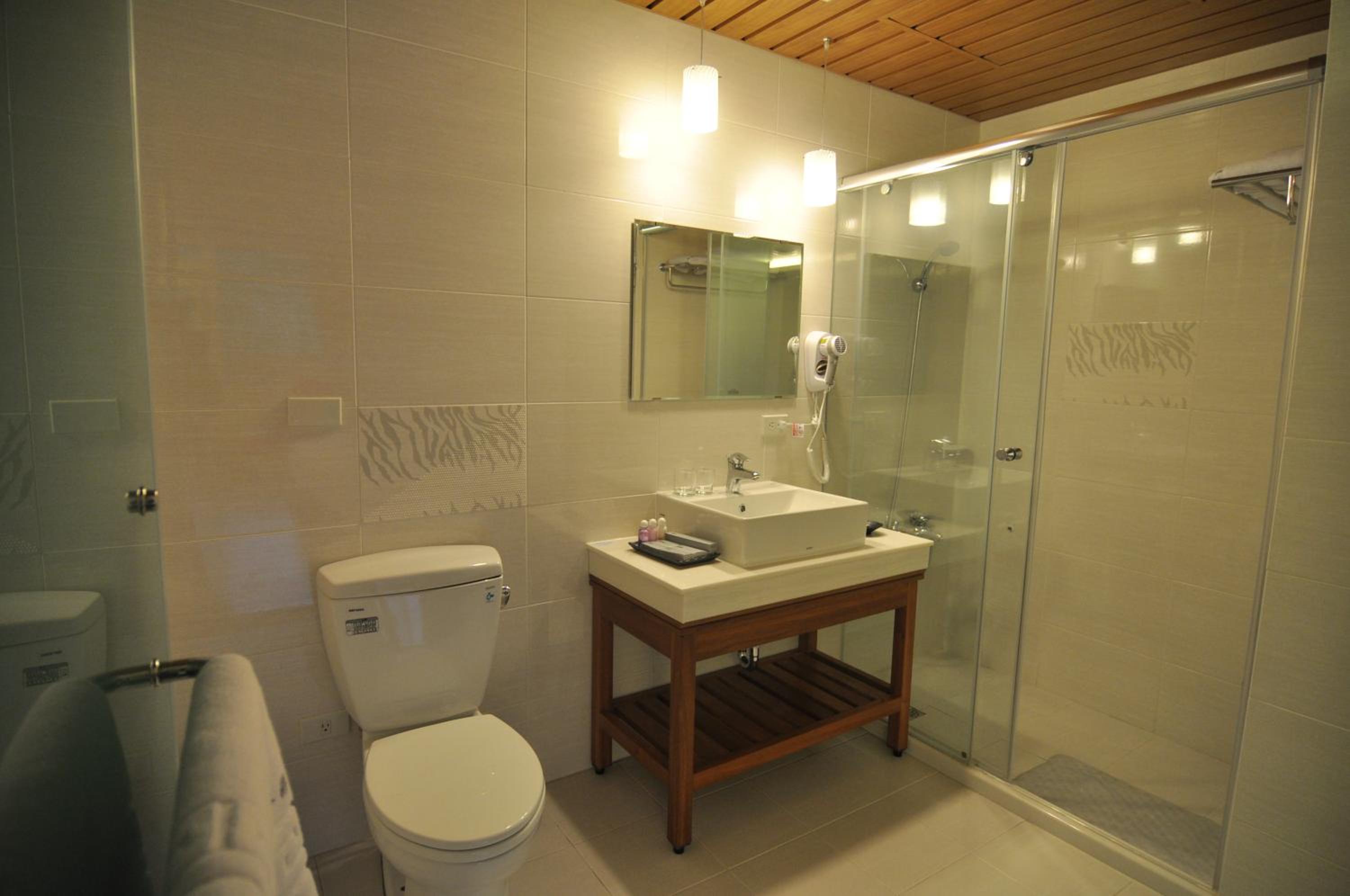 Deluxe Double Room with Outdoor Hot Spring photo 3