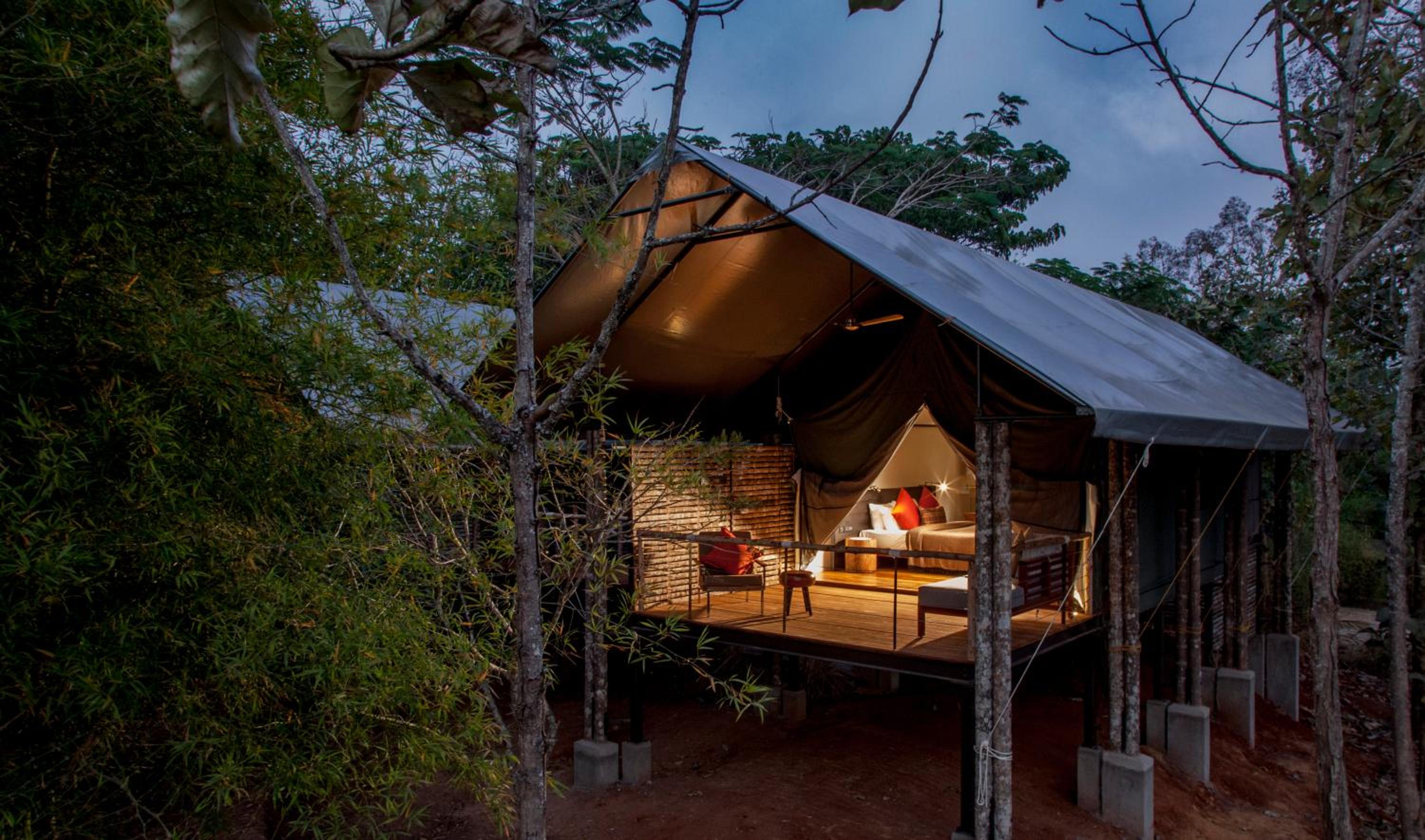 Luxury Tent Double Room (2 Adults Only) - Photo 7
